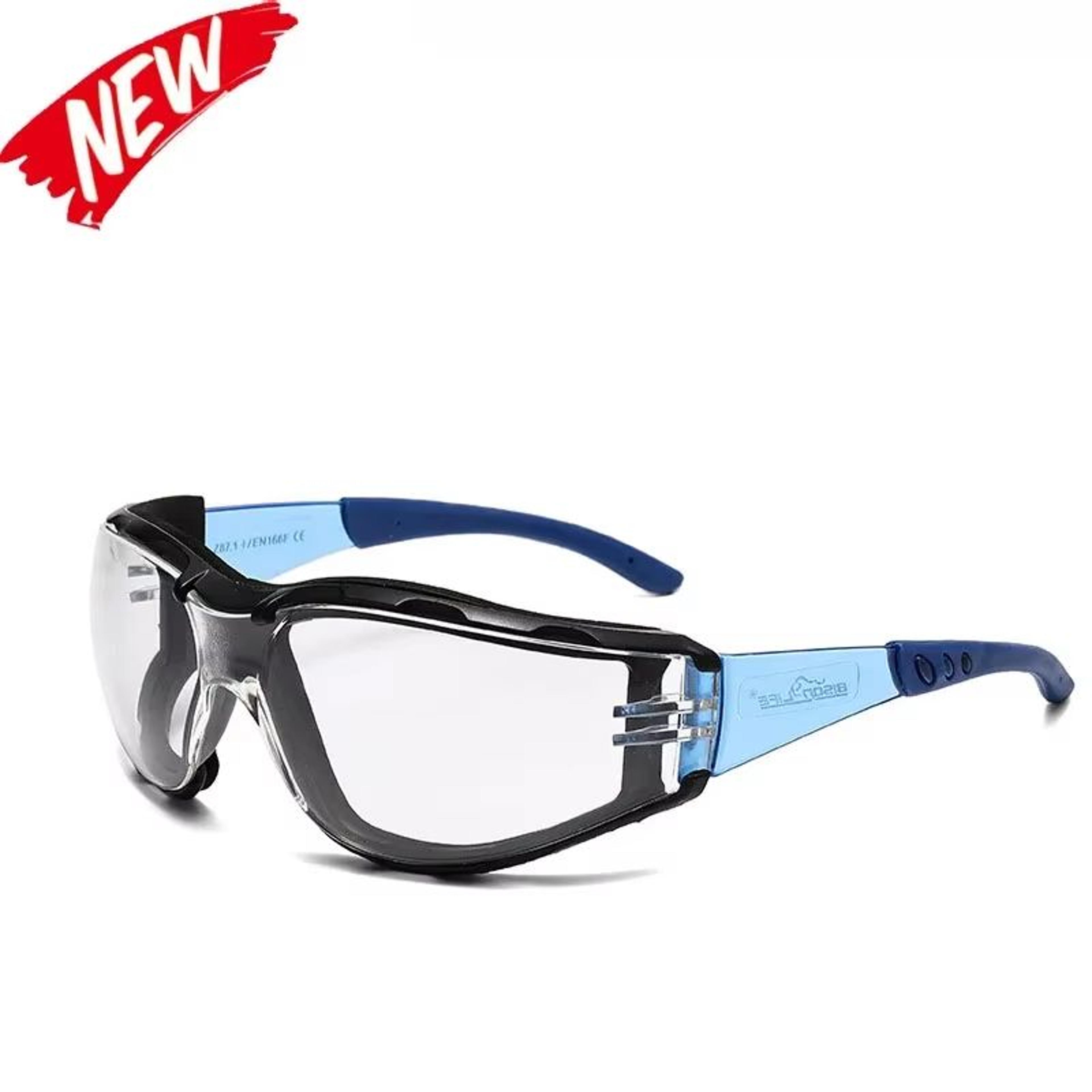 proshield foam-seal safety goggles – sport & industrial eye protection for outdoor, lab & workshop