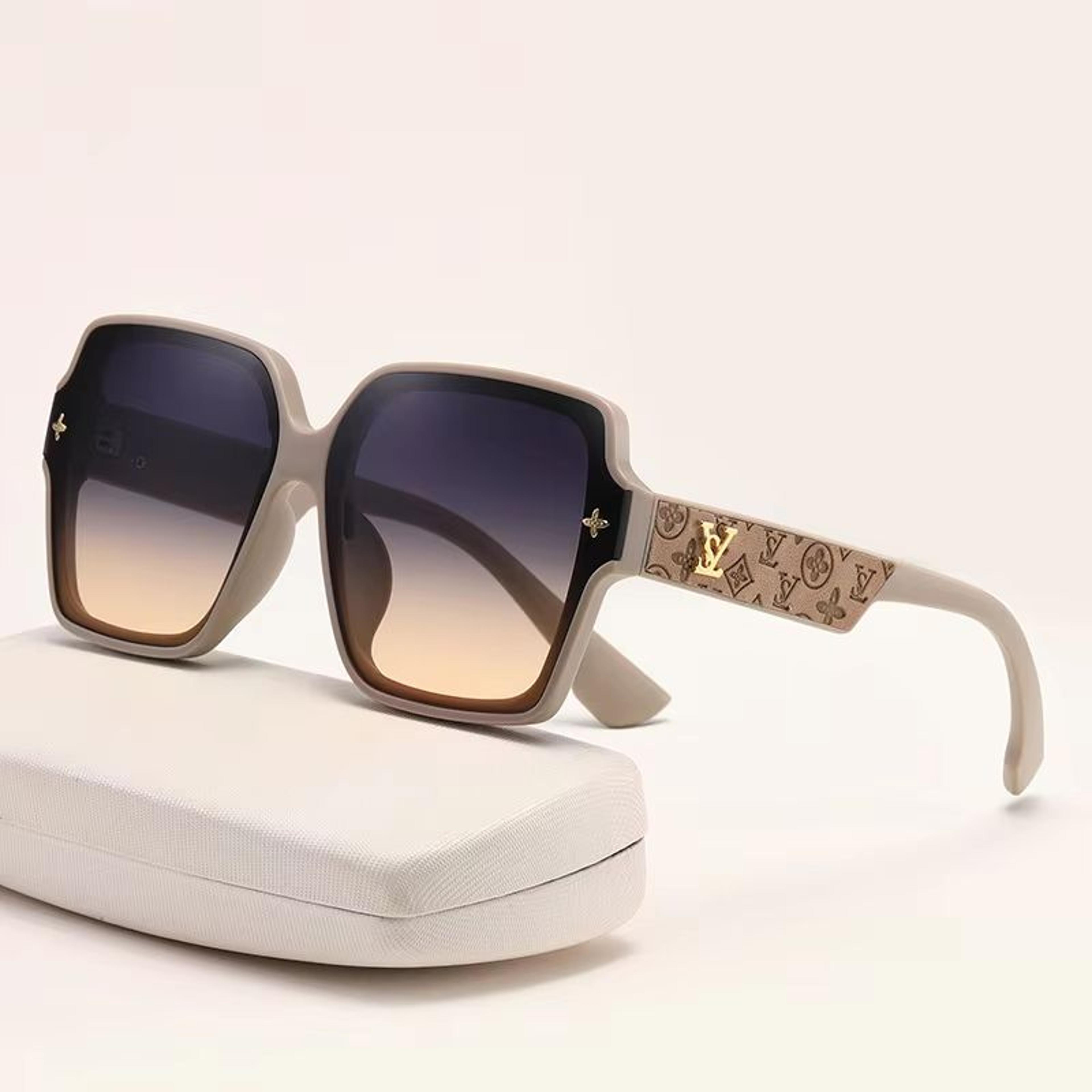 vervesquare oversized frame sunglasses – luxury uv protection style for women (model ds-8052-1)