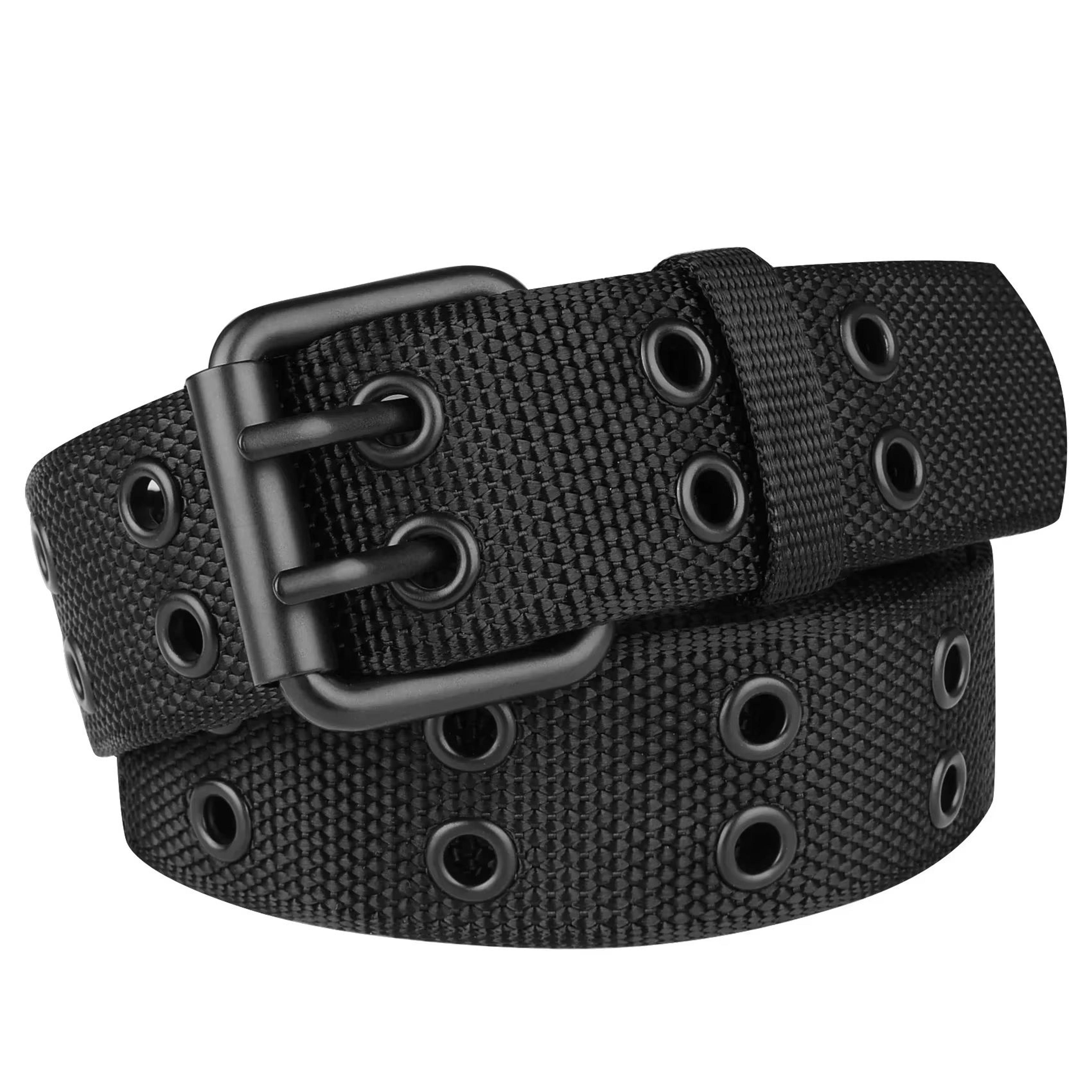 airmesh nylon sport belt – breathable pin-buckle belt for men (jeans & trousers)