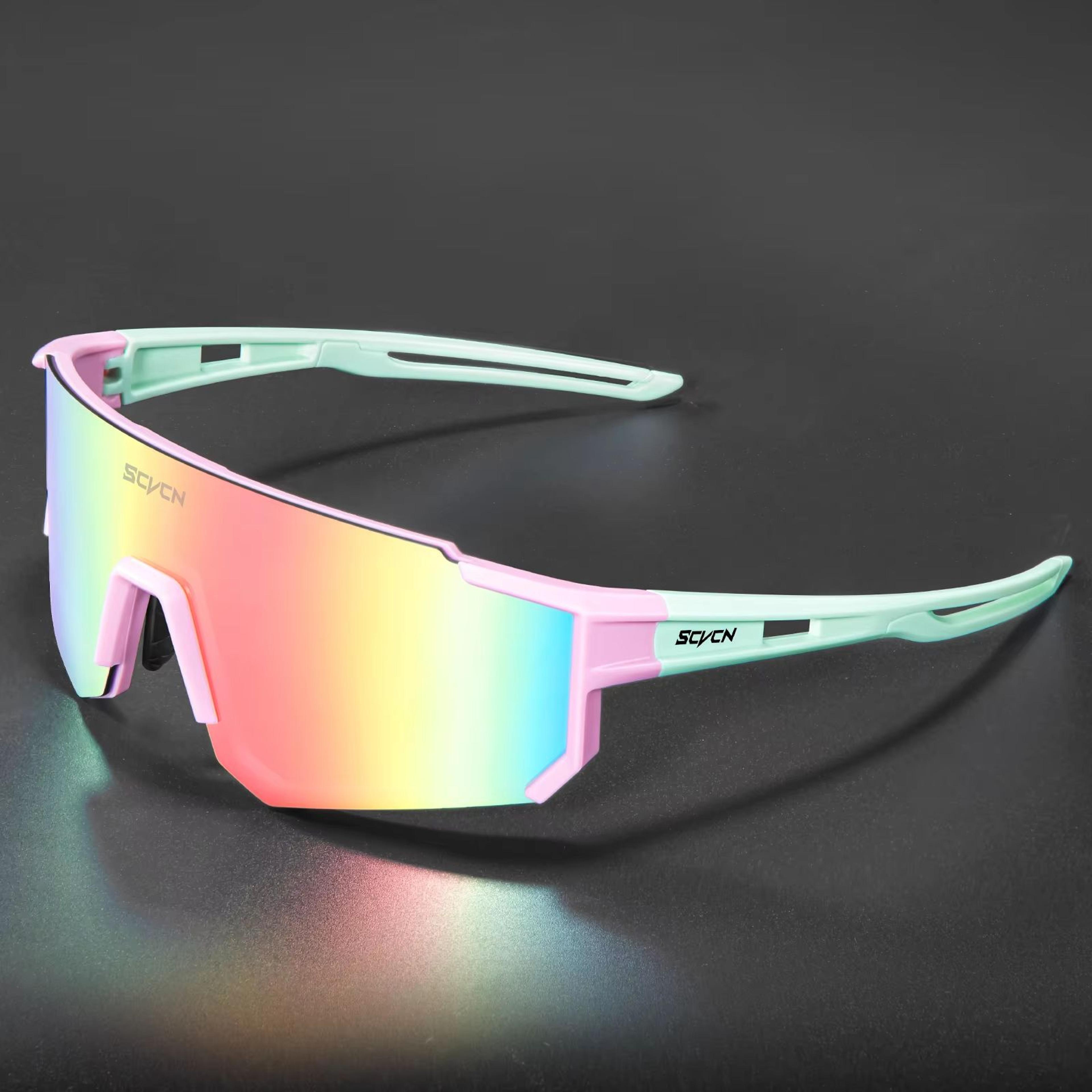 scvcn all-terrain uv400 cycling sunglasses – unisex mtb & driving sports goggles