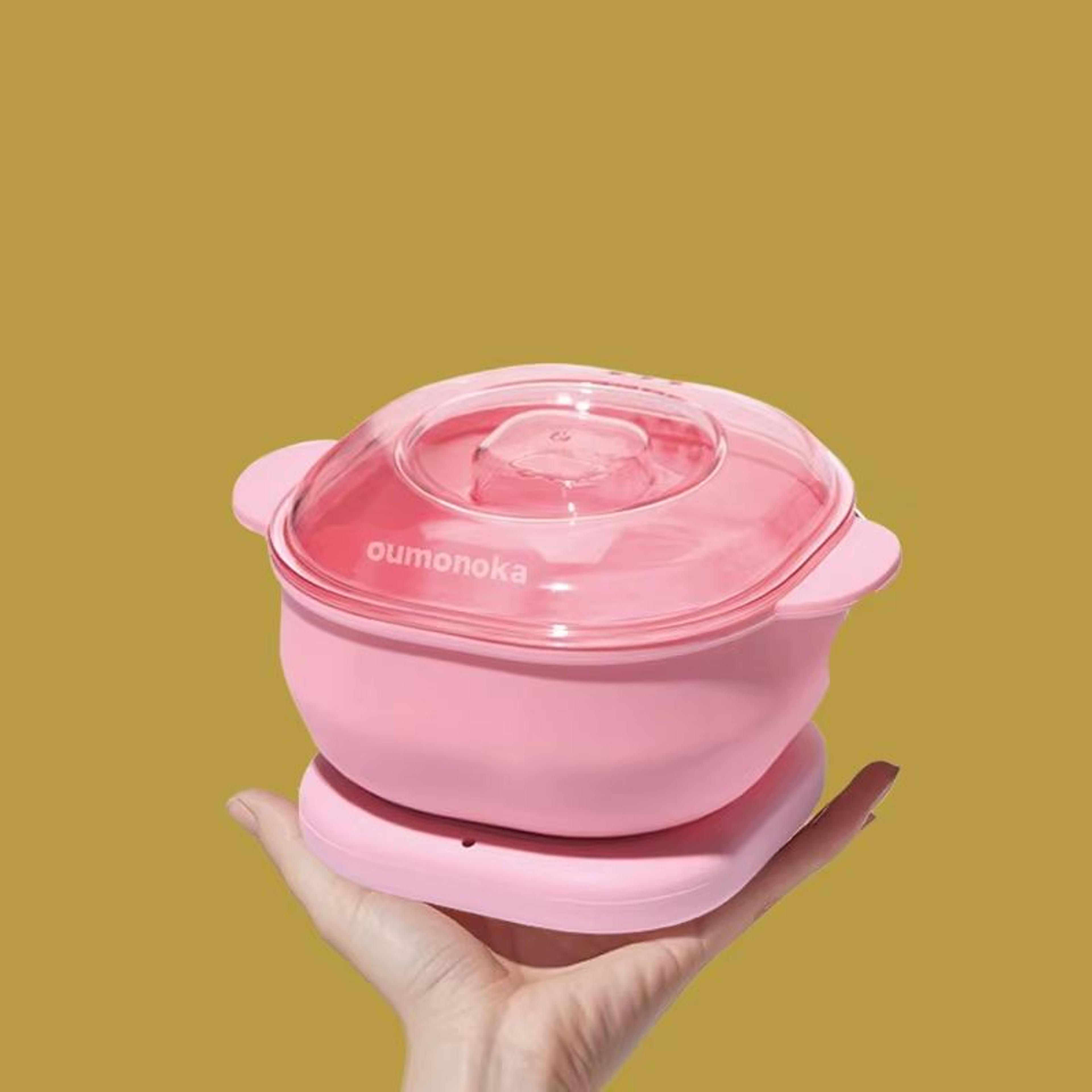 0 metal foldable silicone wax heater paraffin pot depilatory wax warmer for home spa