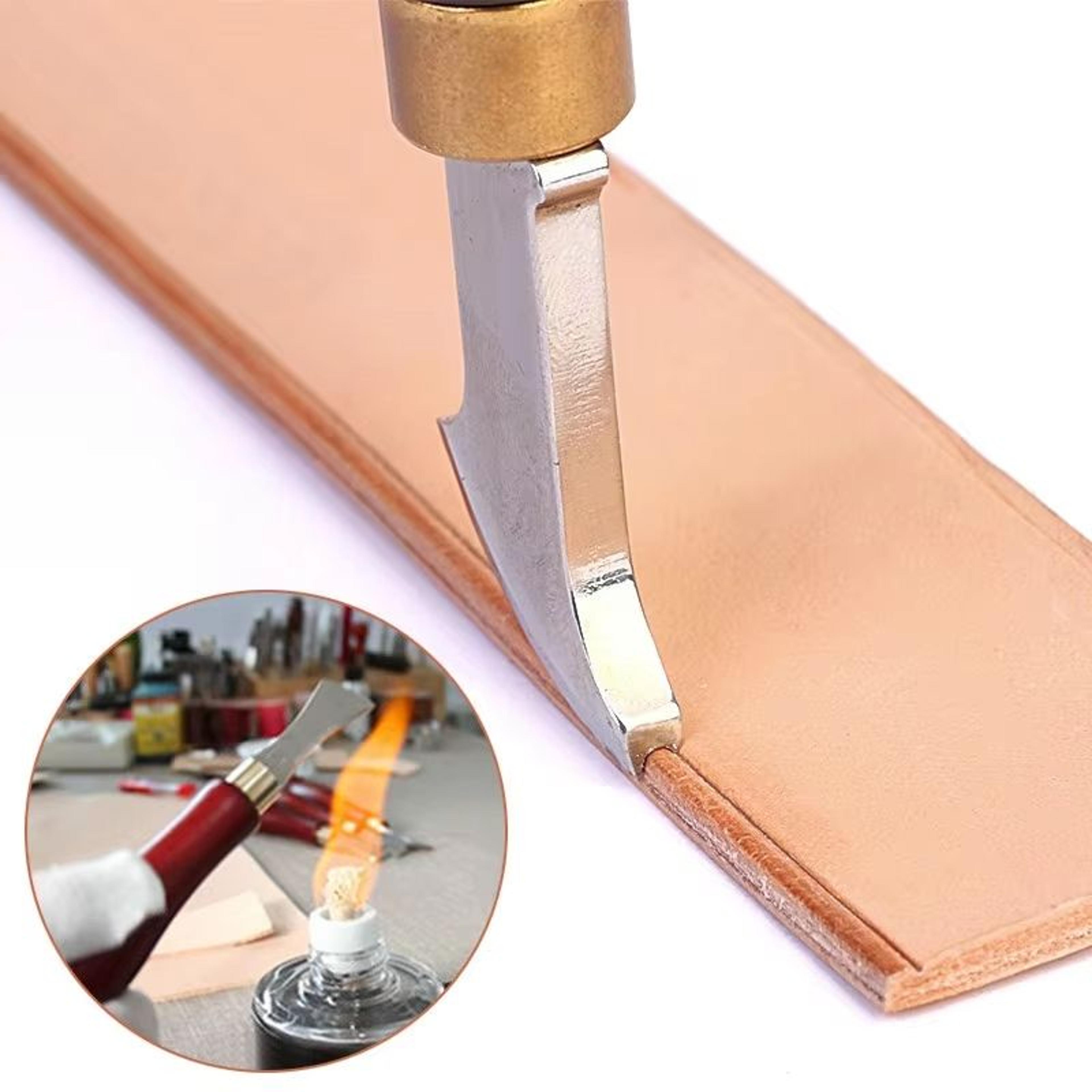leather edge groove line punch thread embedding tool