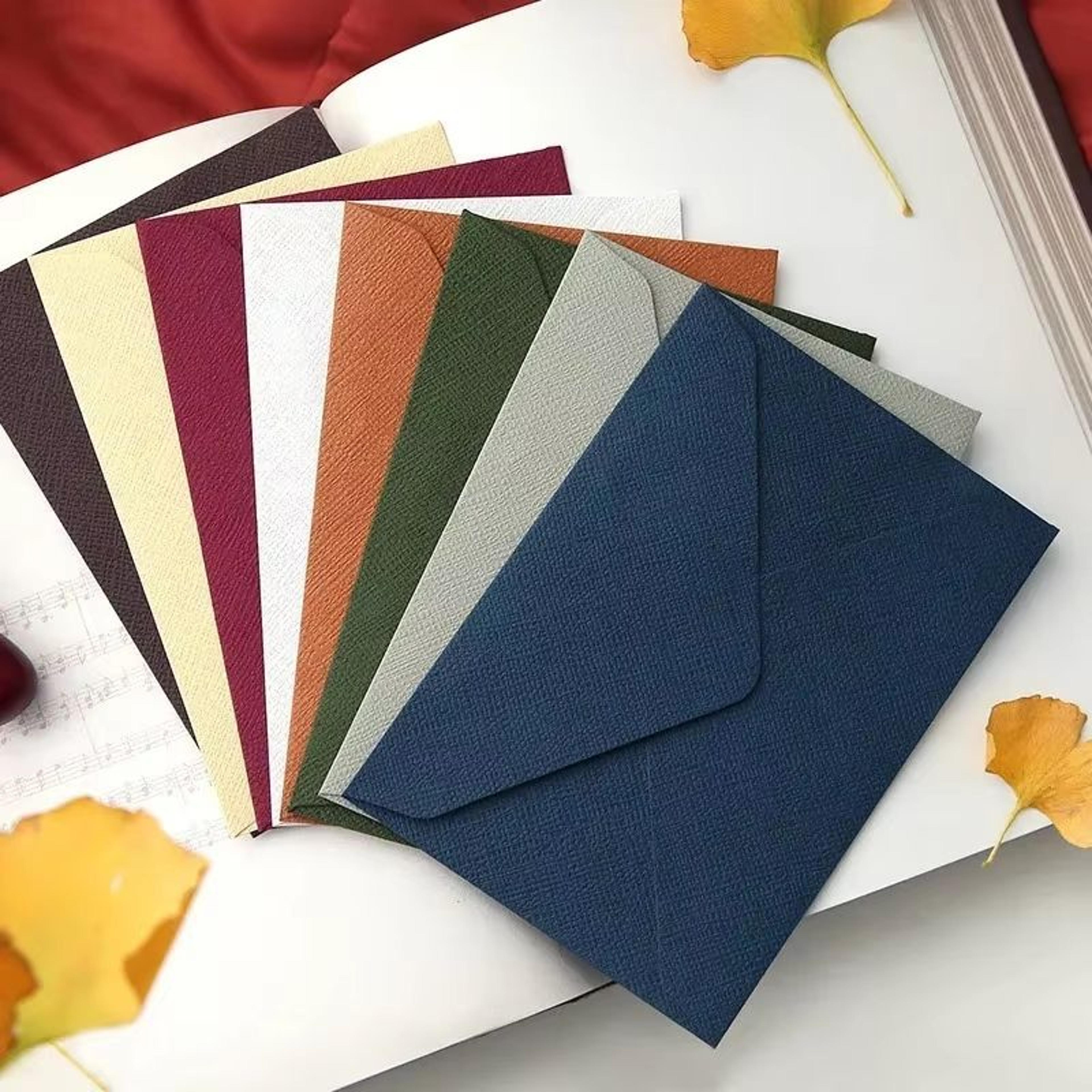 vintage western style envelopes 20-pack party wedding gift invitation set