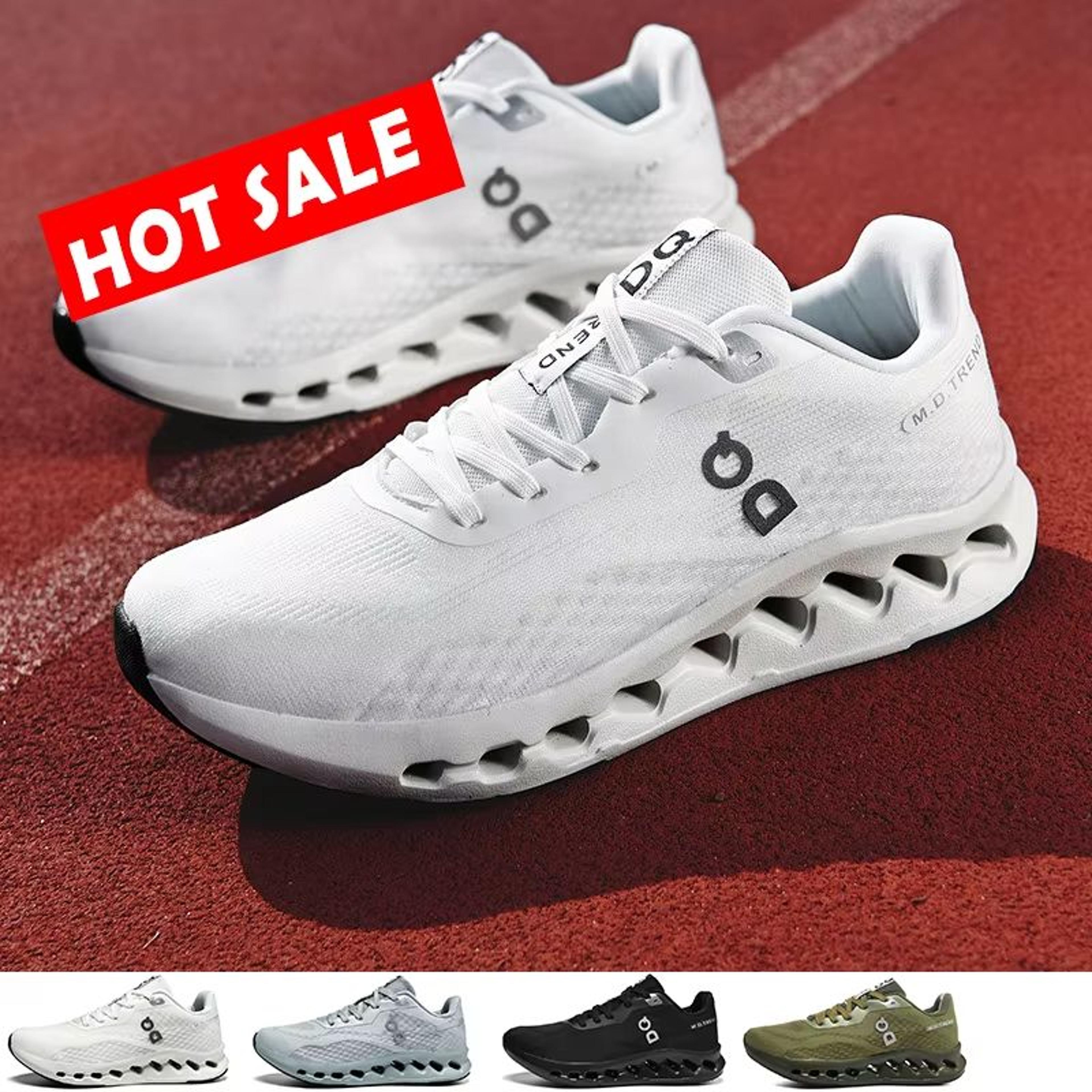 shock absorbing casual sports running shoes for men and women