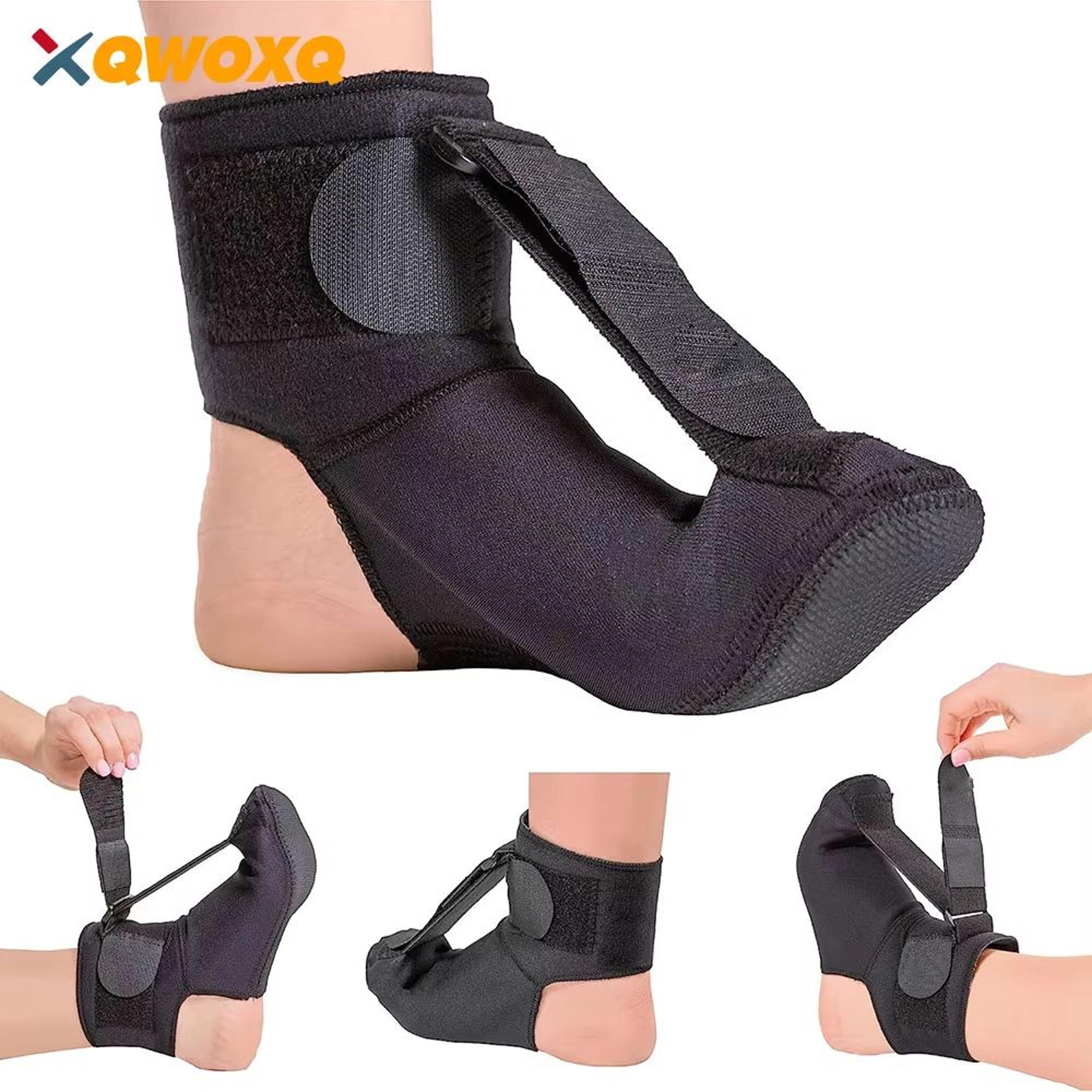 plantar fasciitis night splint sock & achilles tendon support brace