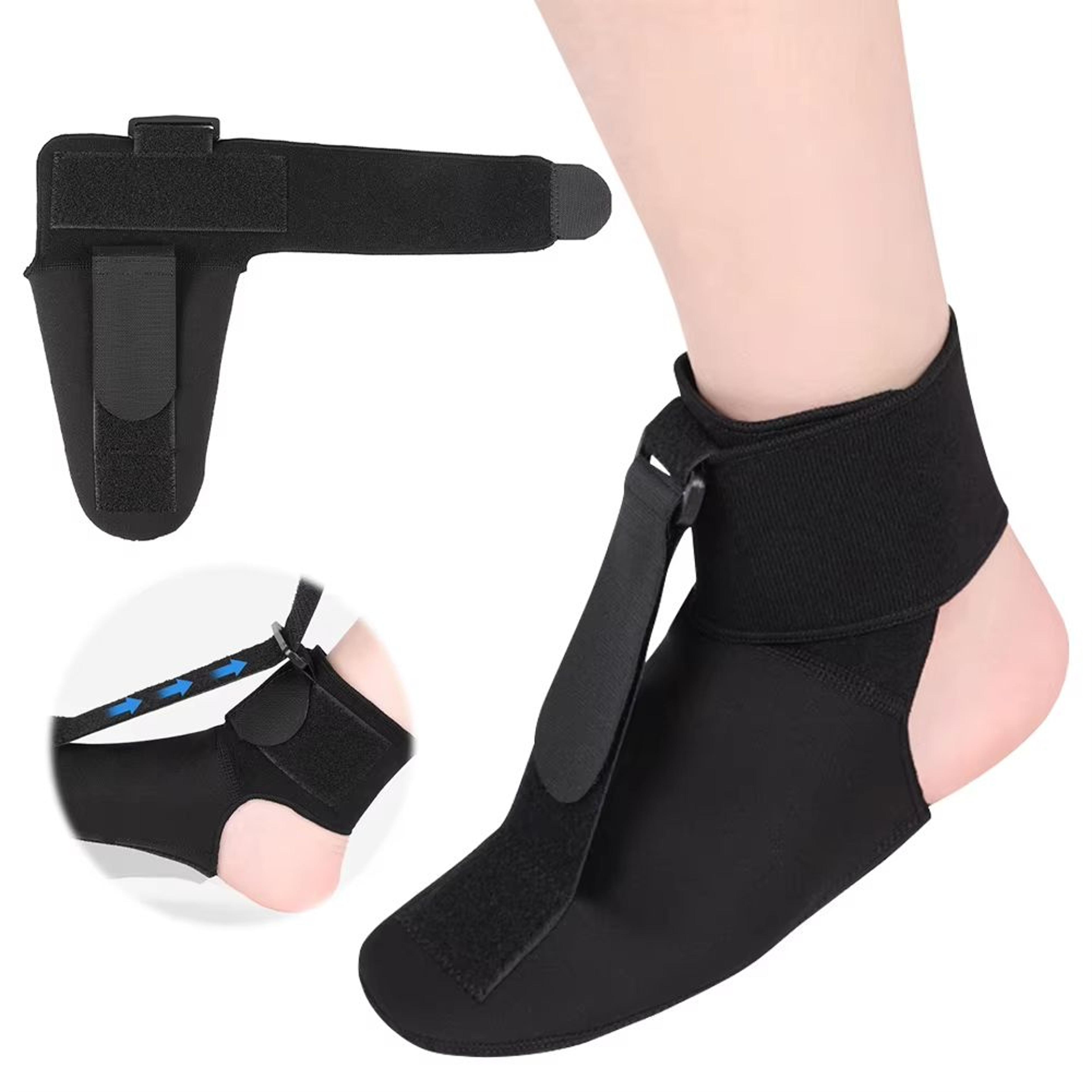 dorsal splint drop foot & plantar fasciitis support sock