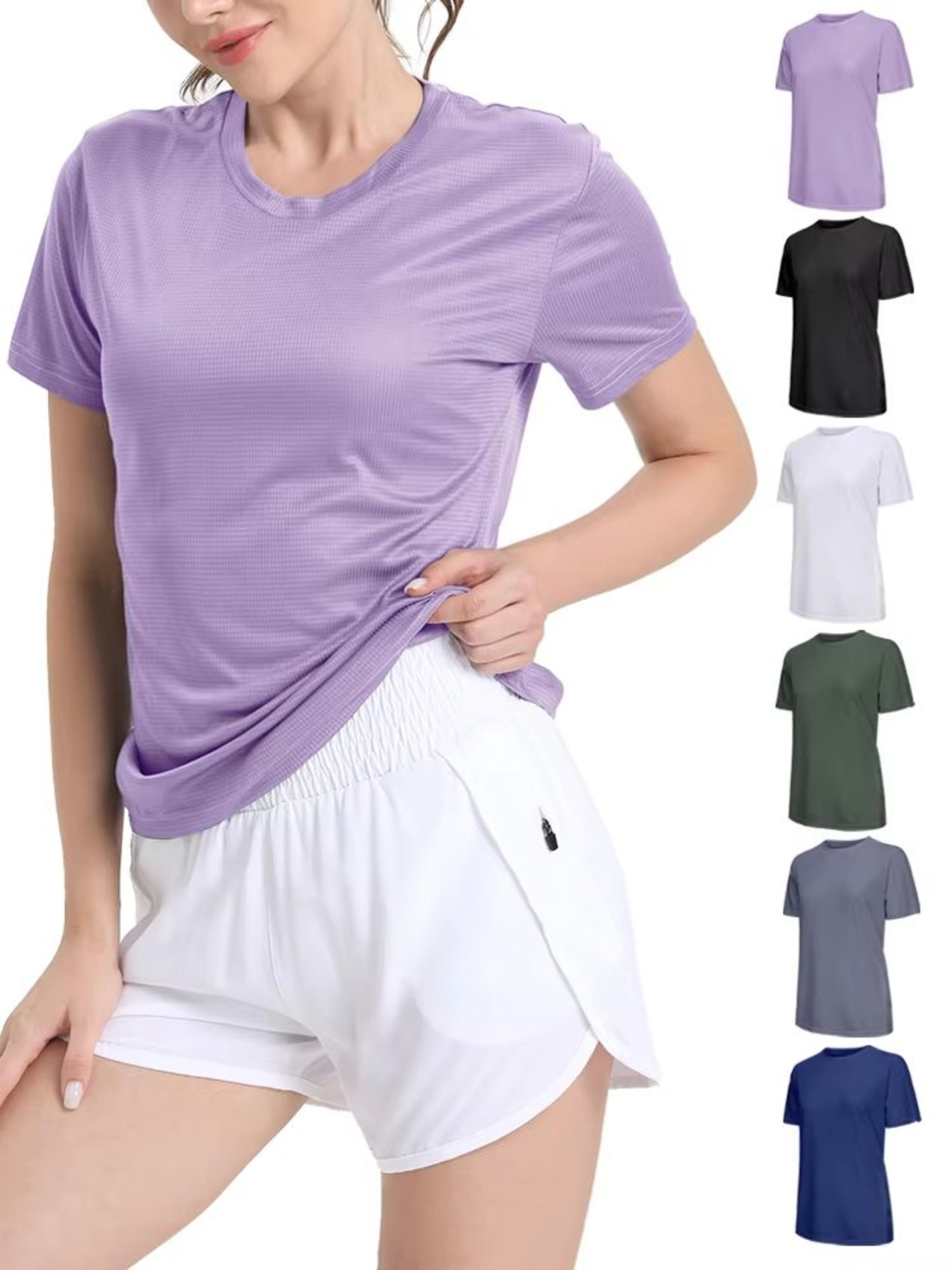 ultralight quick-dry women's sport compression tee