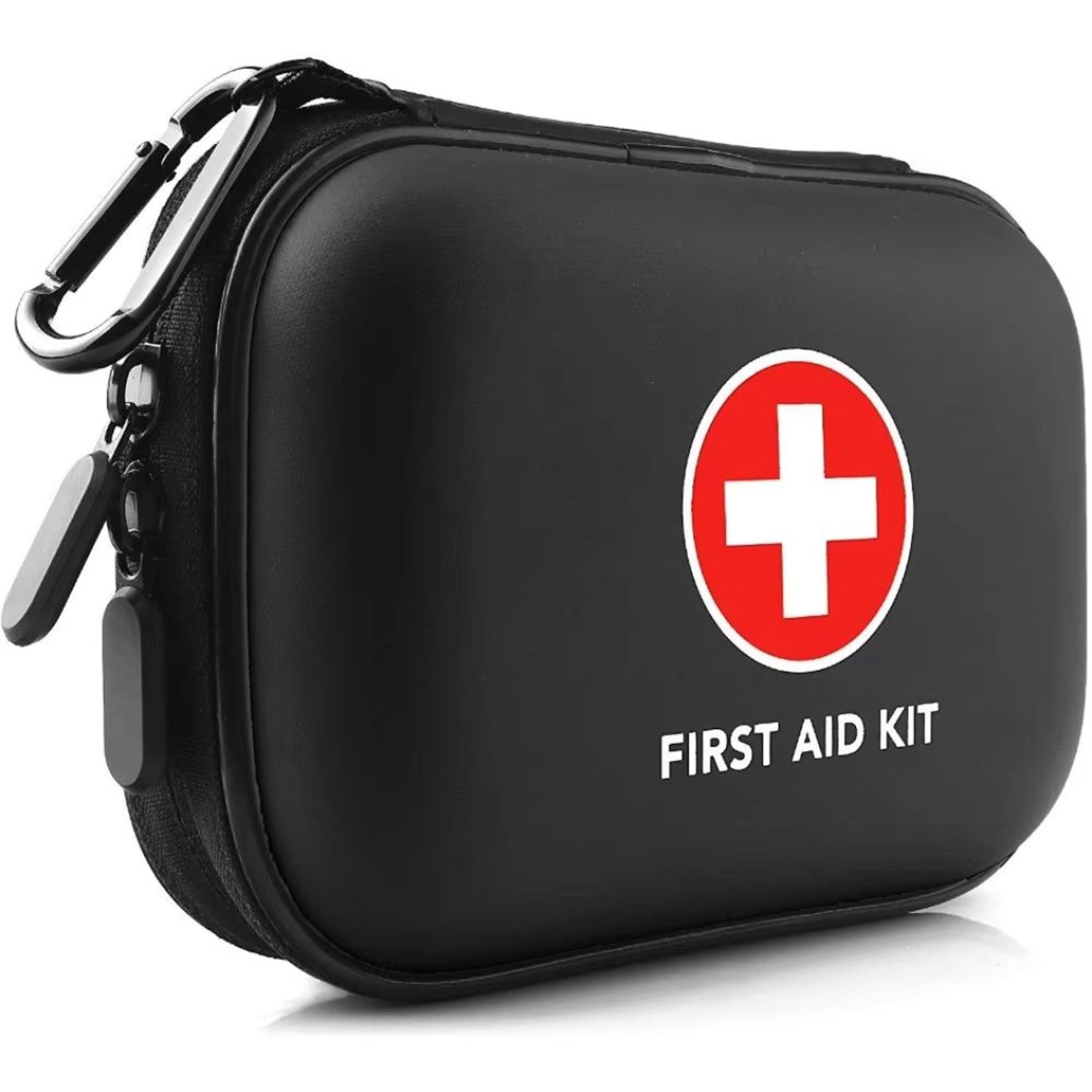 empty pu eva compact first aid storage bag