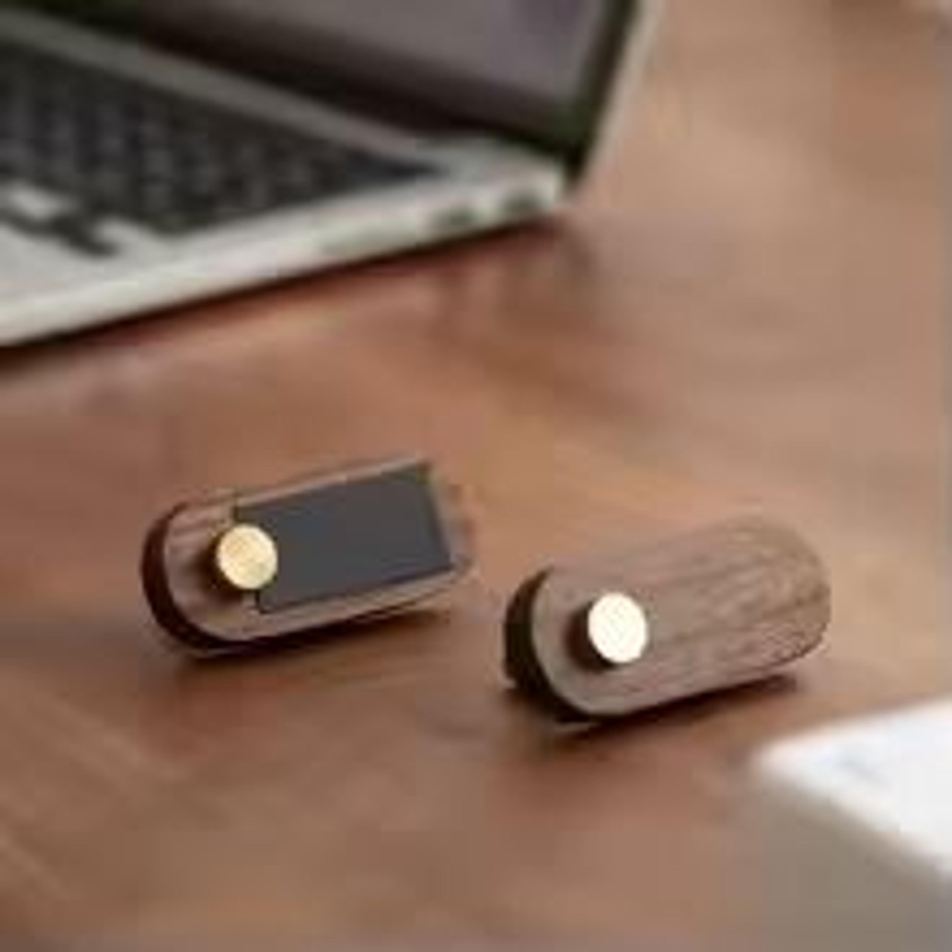 rustic wooden mini price tags – set of 1 or 2 pieces