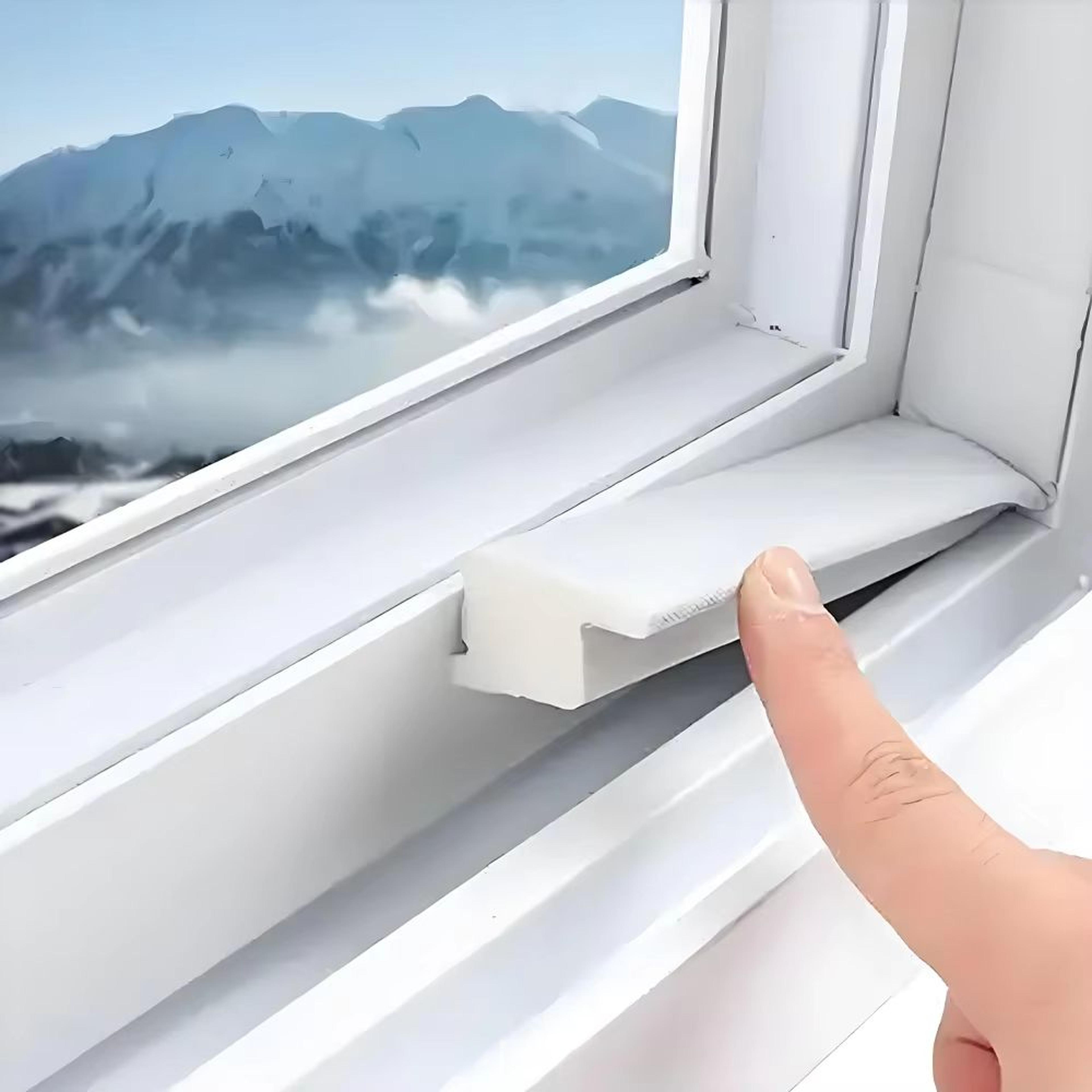 z-profile windproof & insect-proof window seal strip for sliding & steel frames