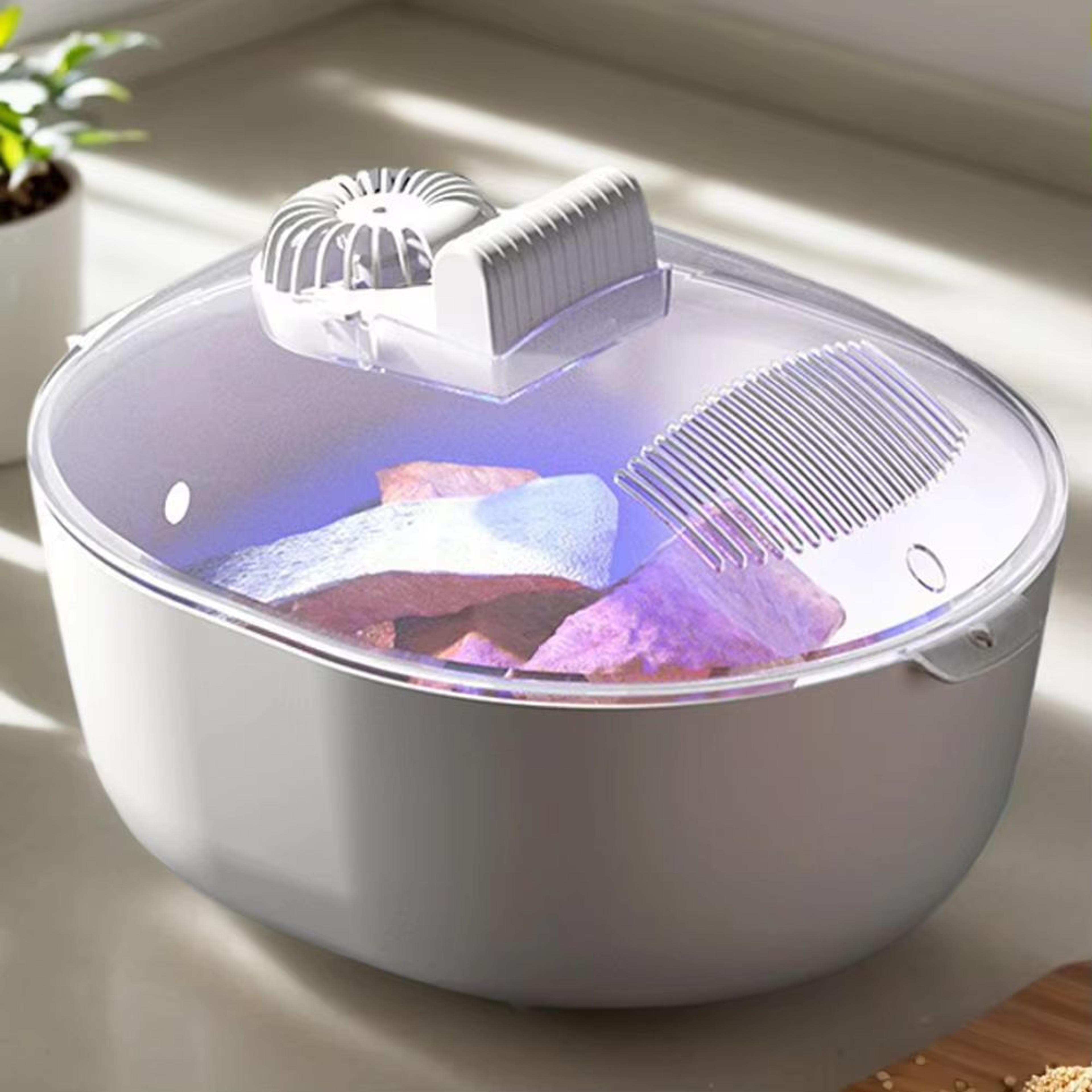 4-in-1 smart quick-thaw defrosting tray & circulating meat thaw plate