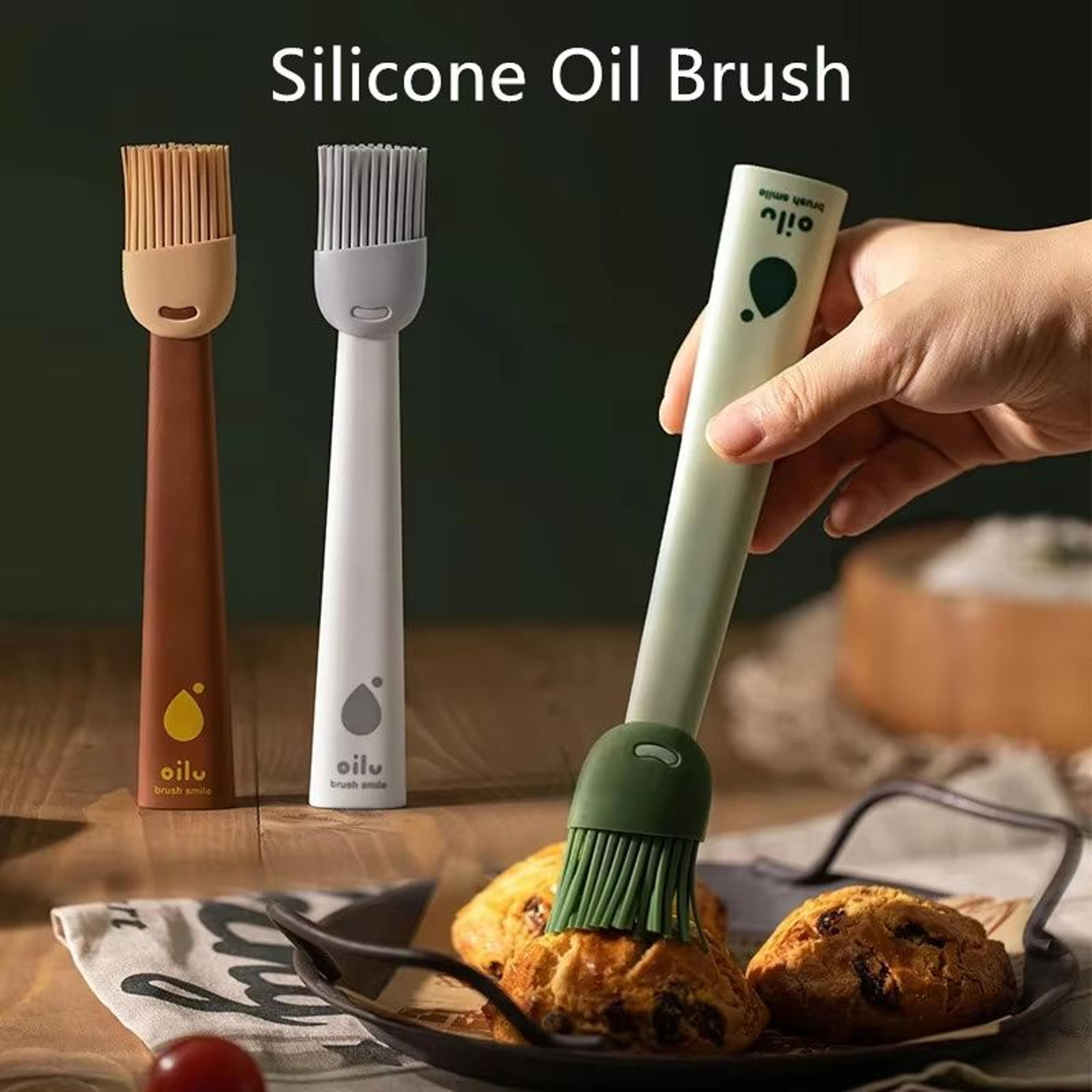 premium silicone basting brush for bbq & baking