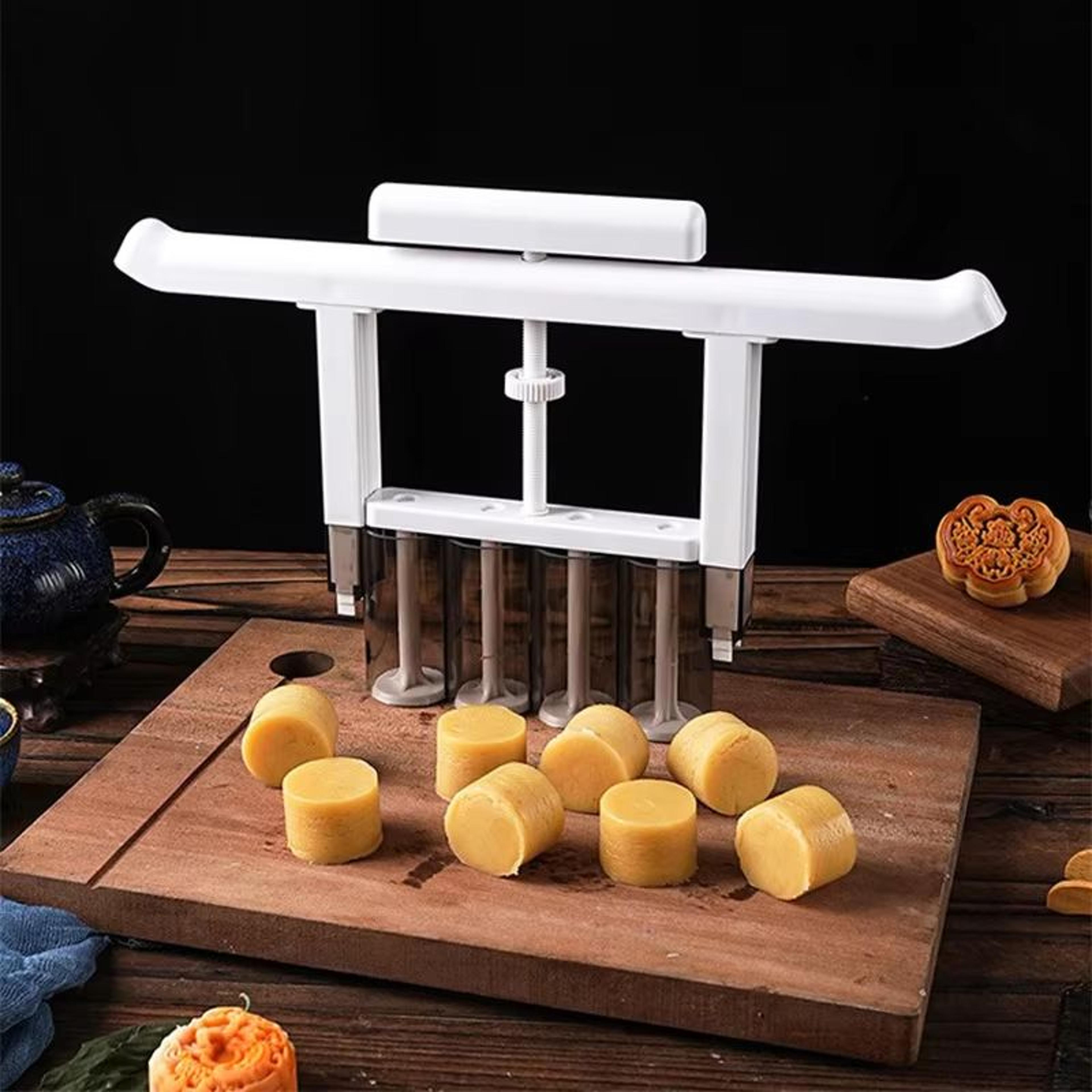 hand-pressed dough quantitative filler – mooncake and pastry stuffing separator for baking lovers
