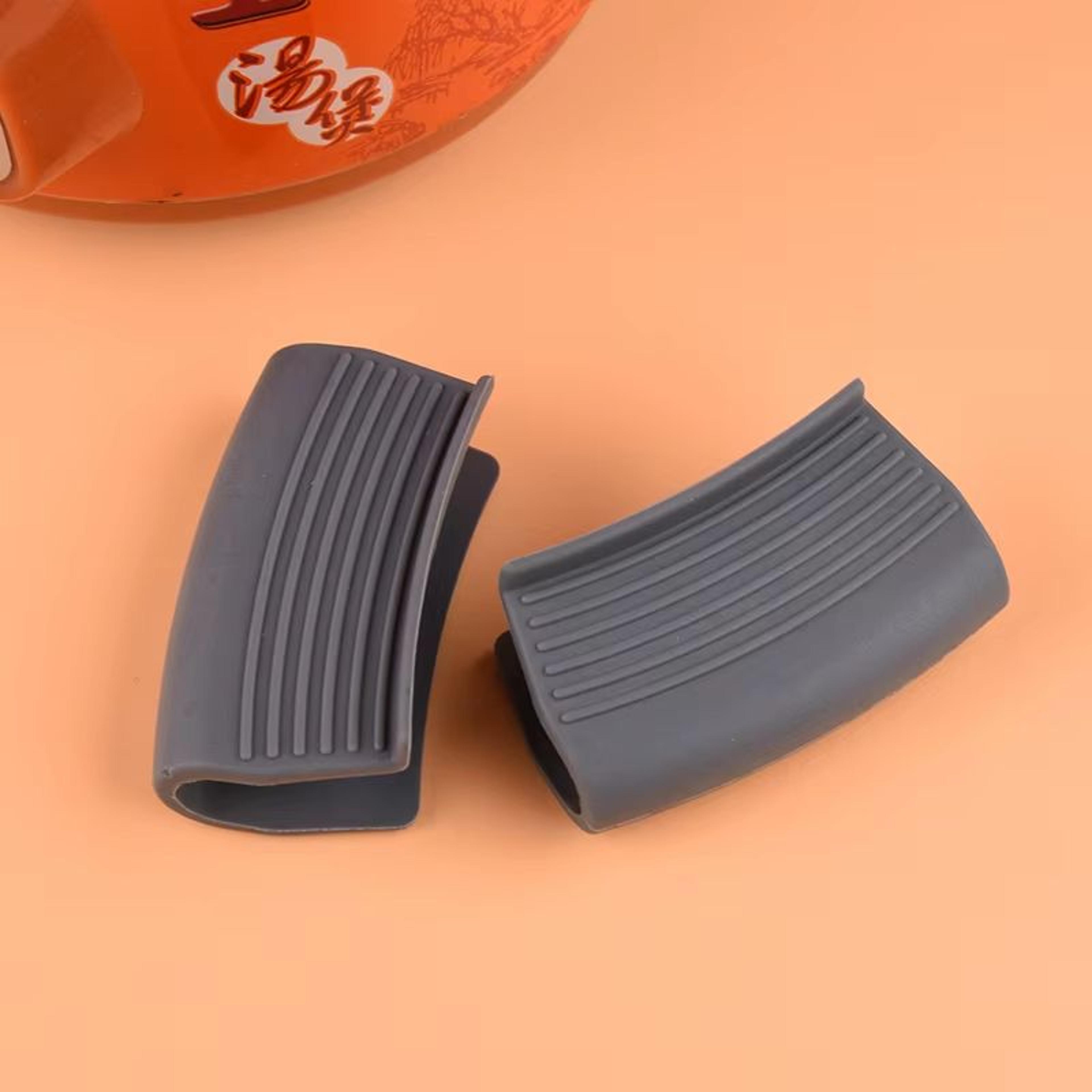 ecogrip silicone pot & pan handle sleeve - heat-insulation and non-slip pad