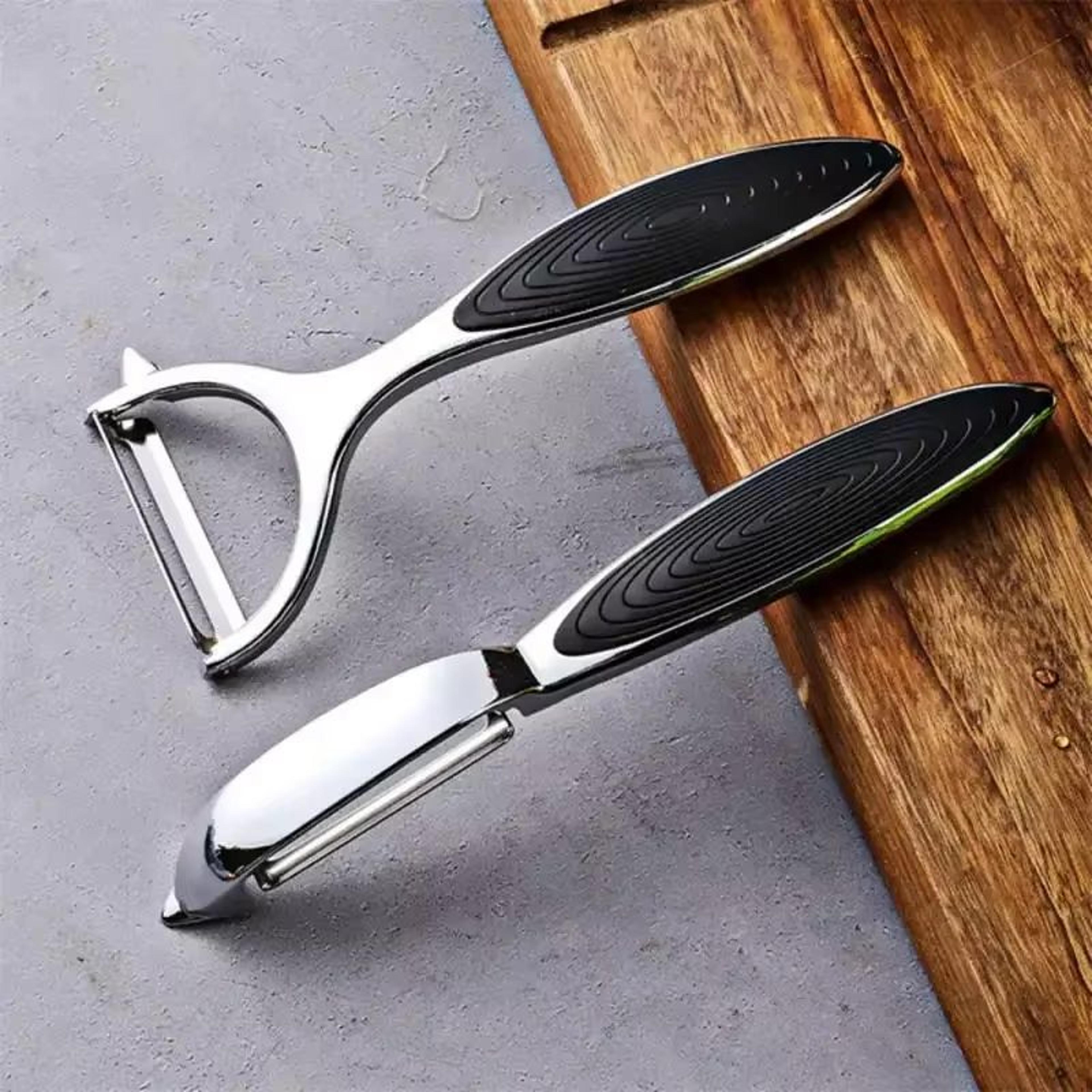 multi-function vegetable peeler grater & chopper tool – for fruits, carrots & veggies