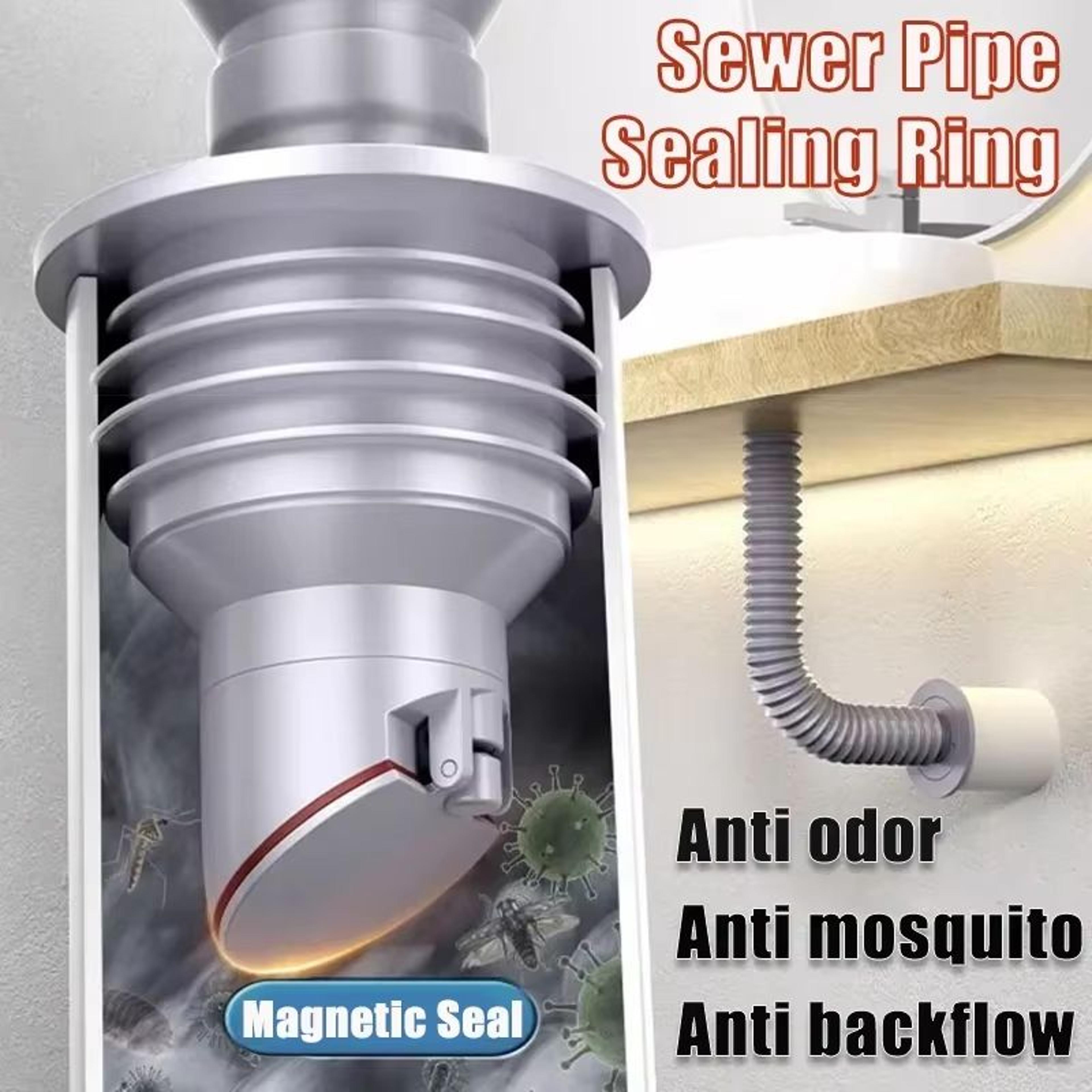 floor deodorizing drain trap filter – anti-blocking water pipe plug for kitchen sink & shower