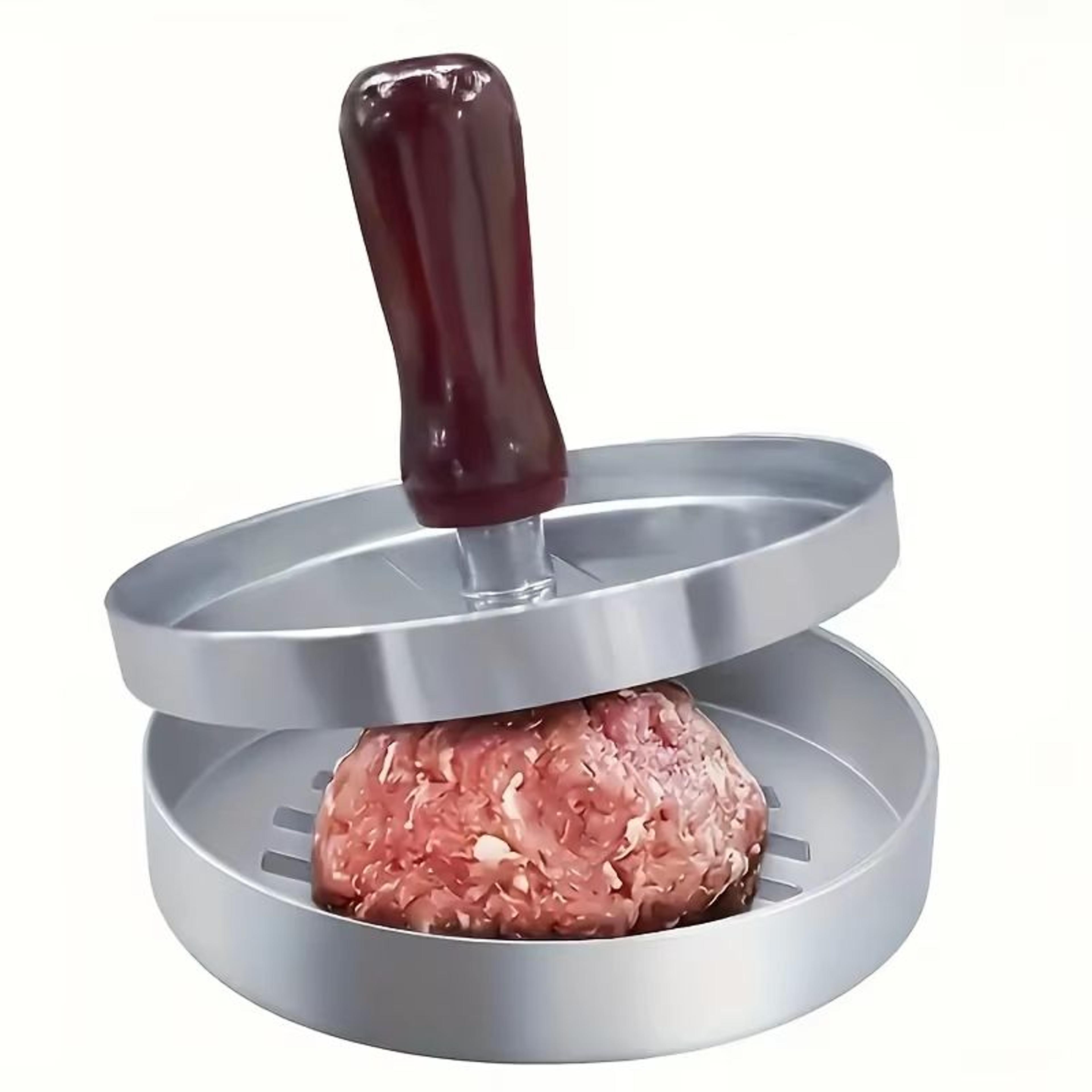 multifunctional stainless steel burger press patty maker metal hamburger mold for beef cheese veggie burgers