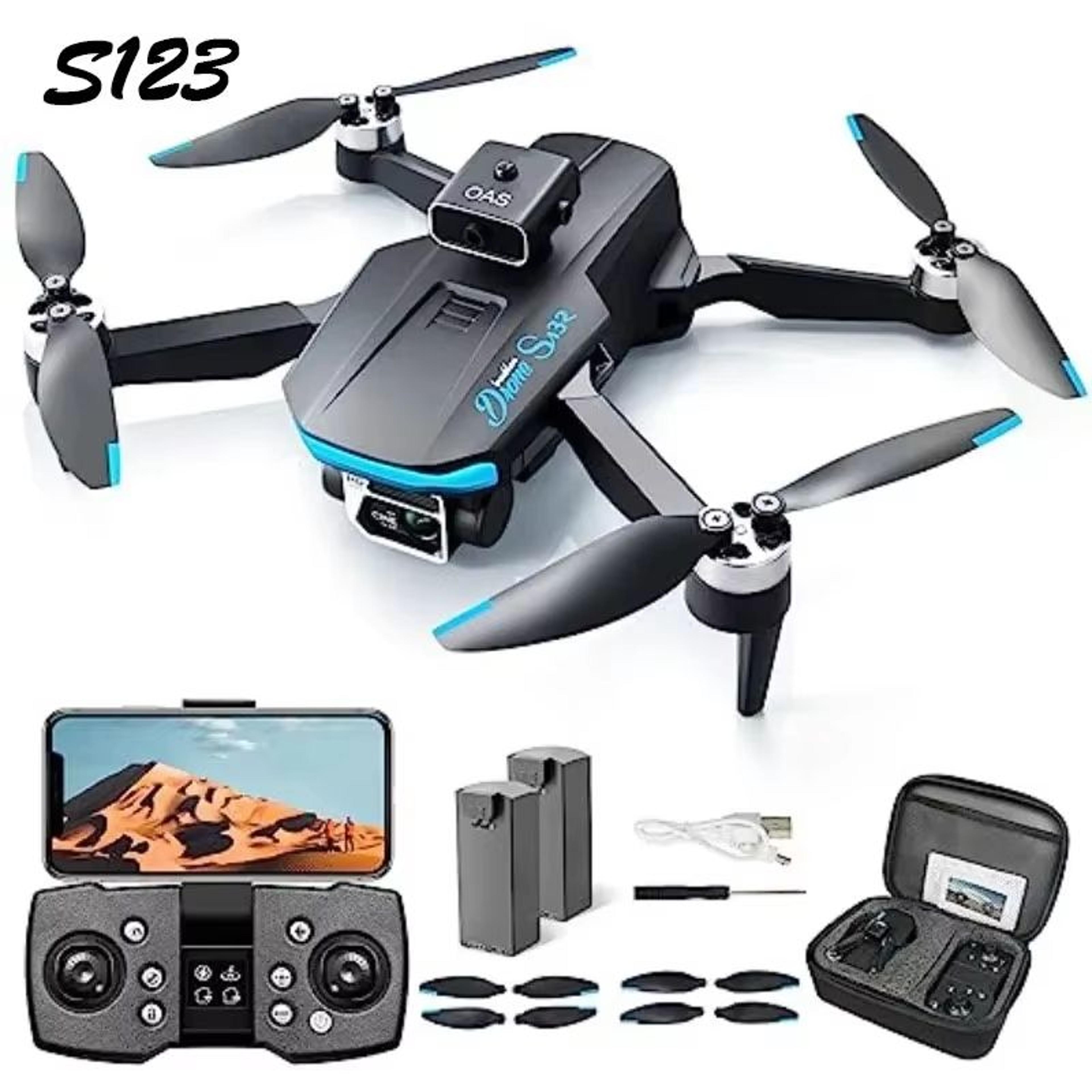 s132 brushless drone with obstacle avoidance and optical flow positioning