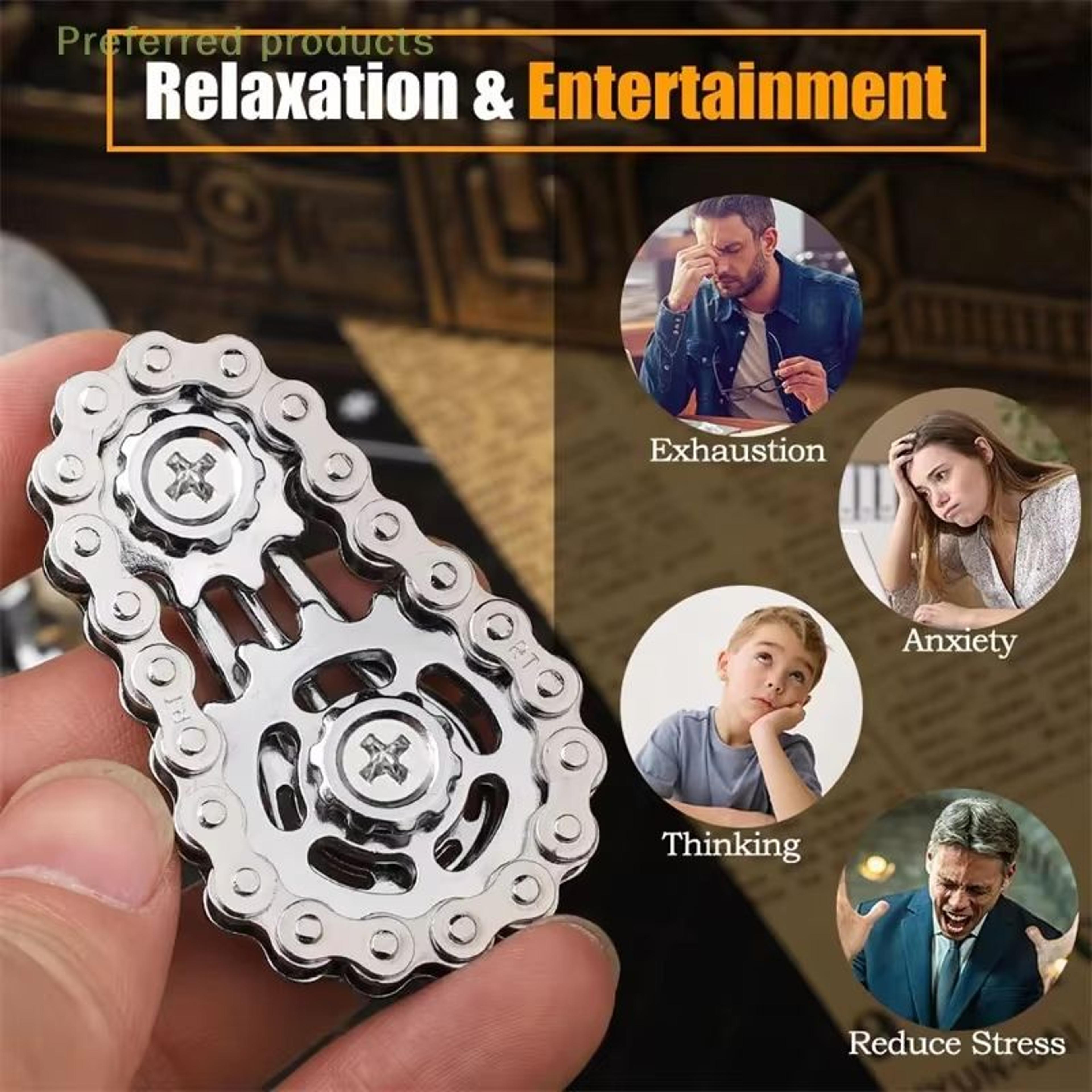 rotating focus fidget toy for kids and adults