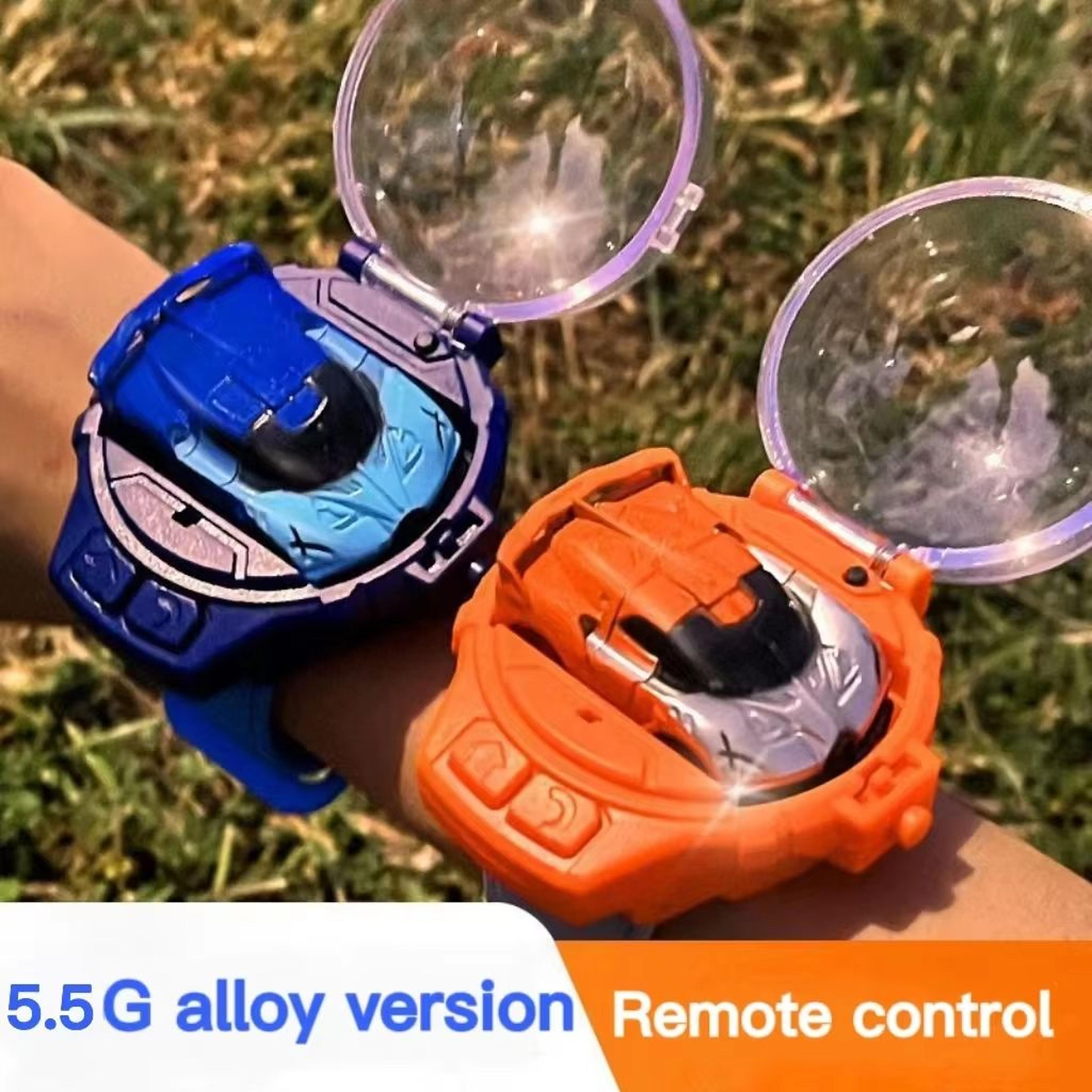 turbotrack rc watch car for kids