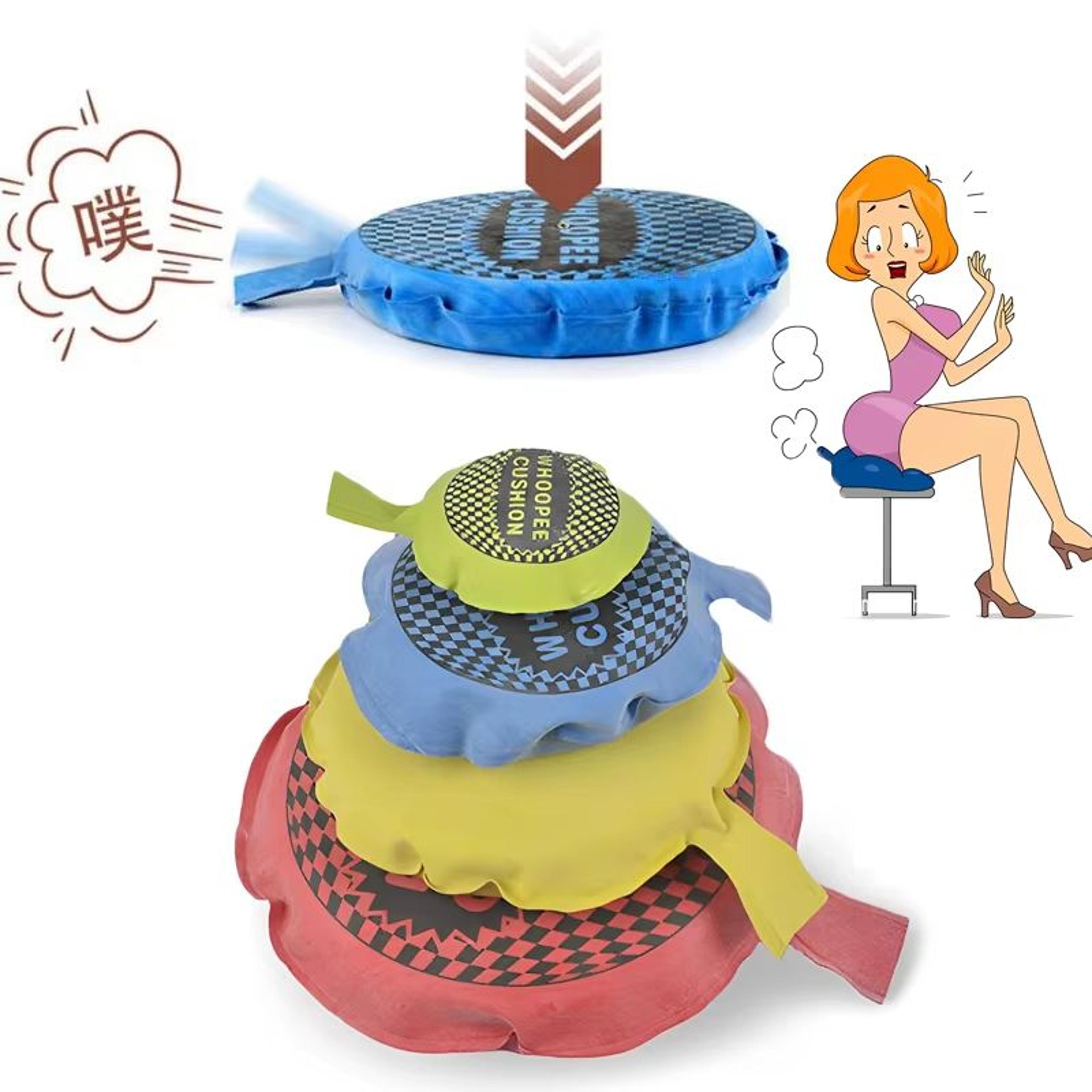 classic whoopee cushion fart prank toy for kids and adults