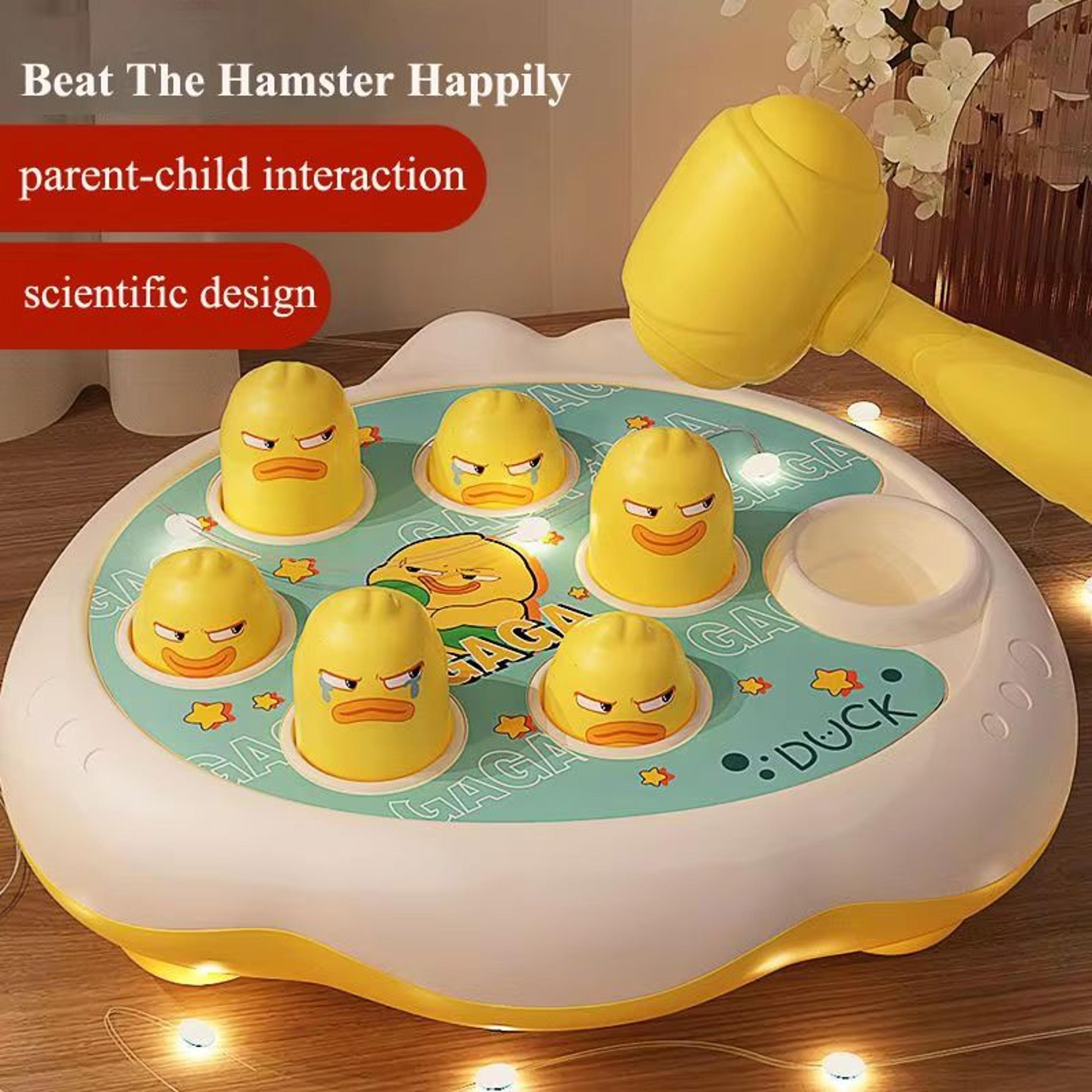 montessori animal hammer puzzle toy – duck, frog, pig set for toddlers ages 12-24 months