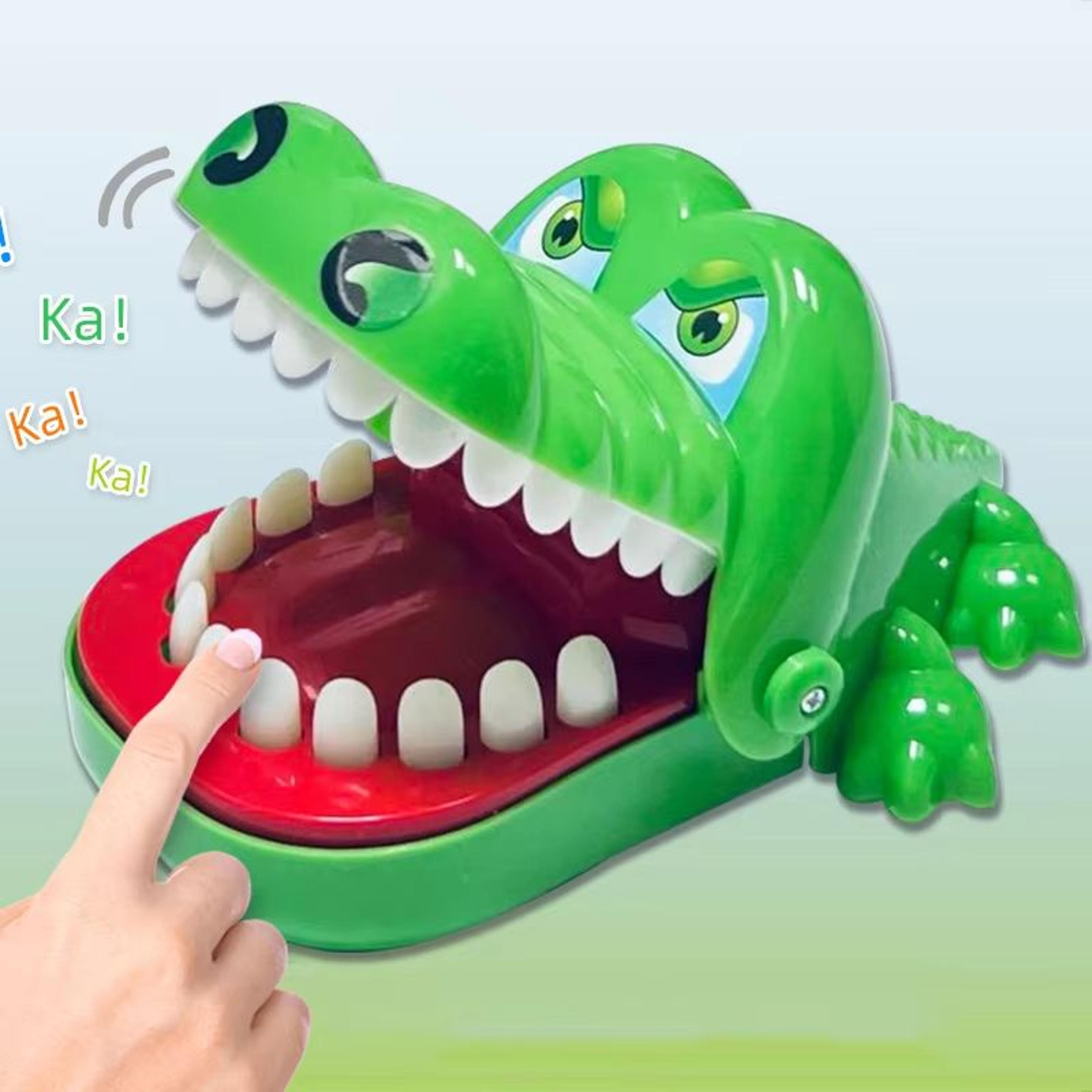 crocodile chomp surprise dentist game for kids