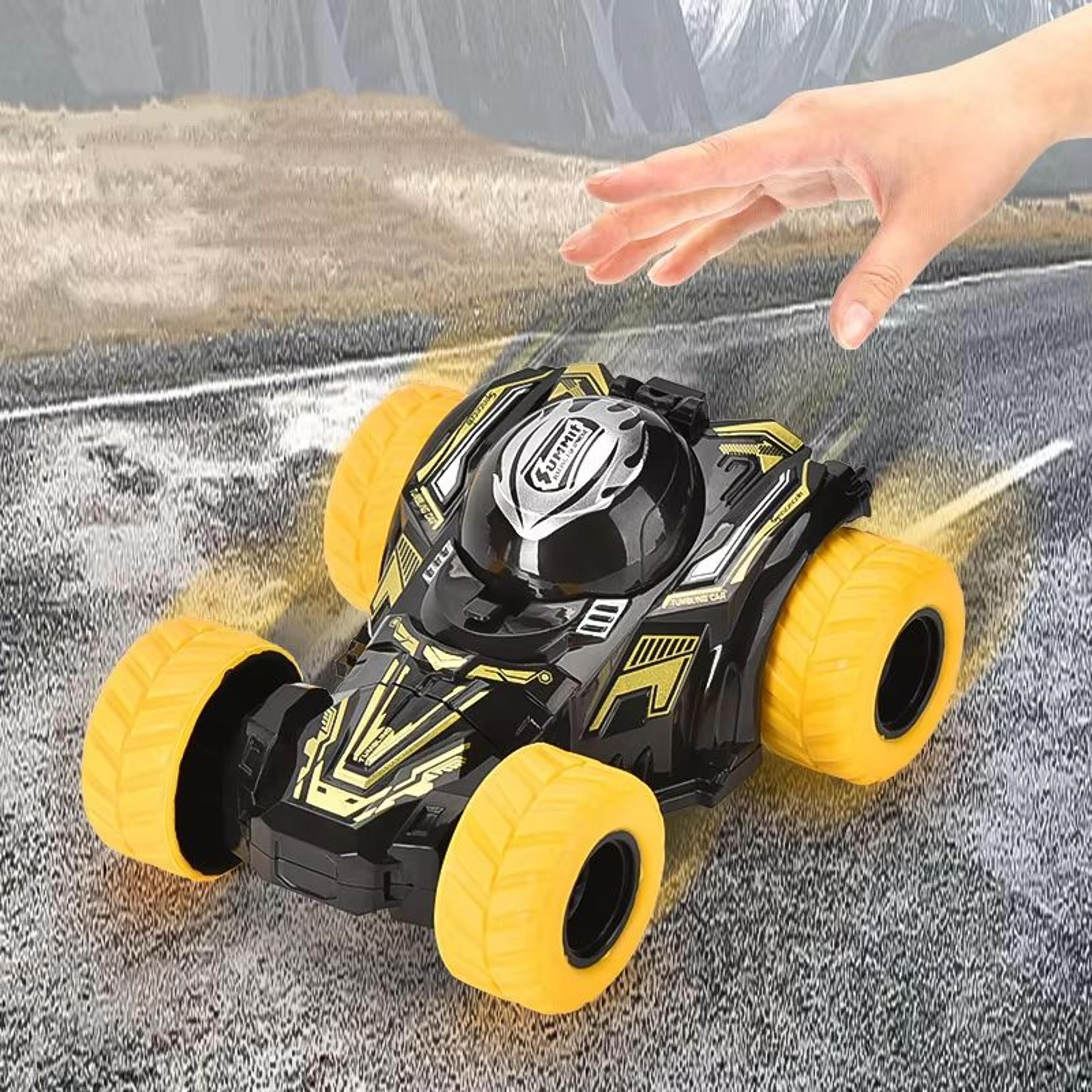 double-sided inertia stunt car toy for kids