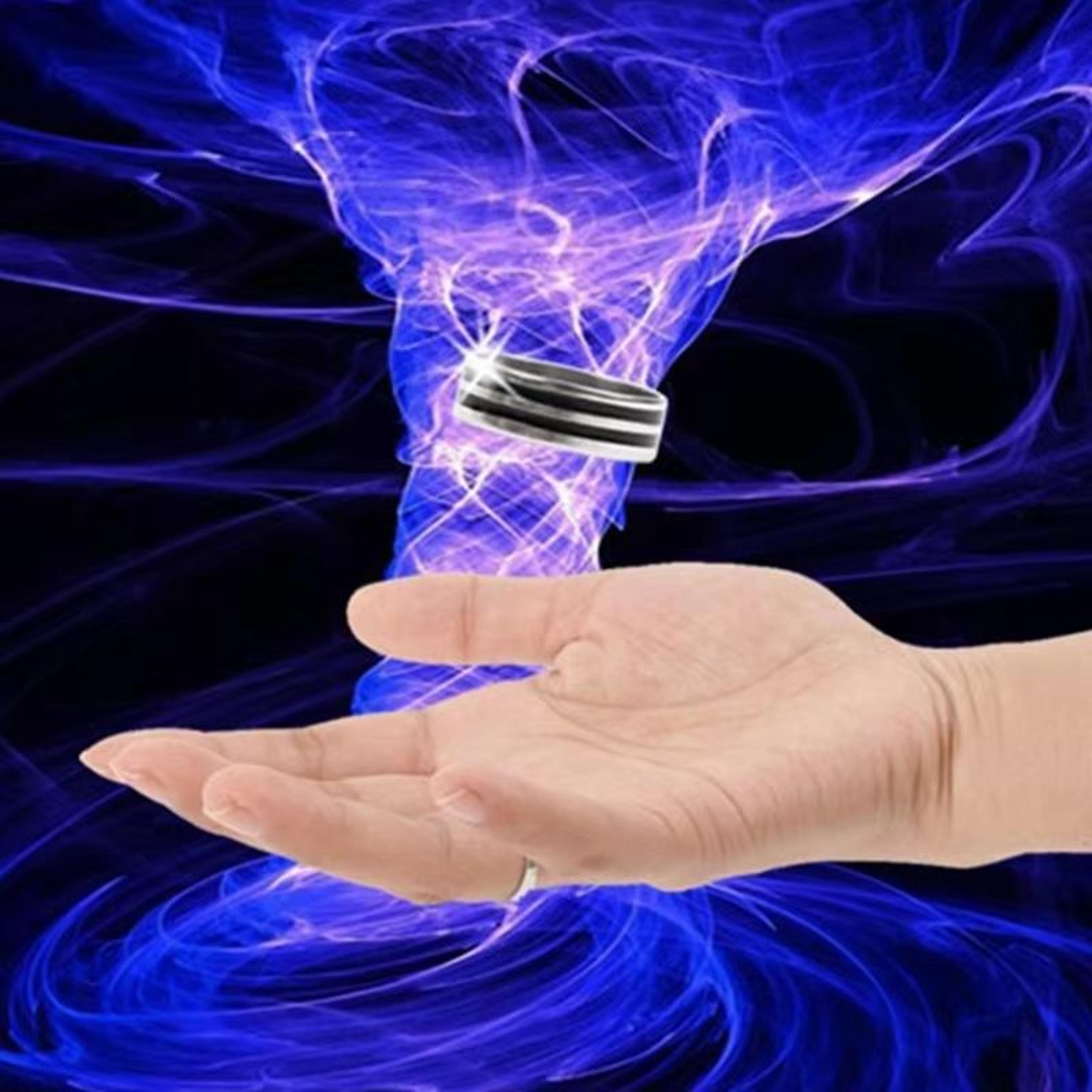 aeroflow magic card rings - beginner-friendly magic trick prop