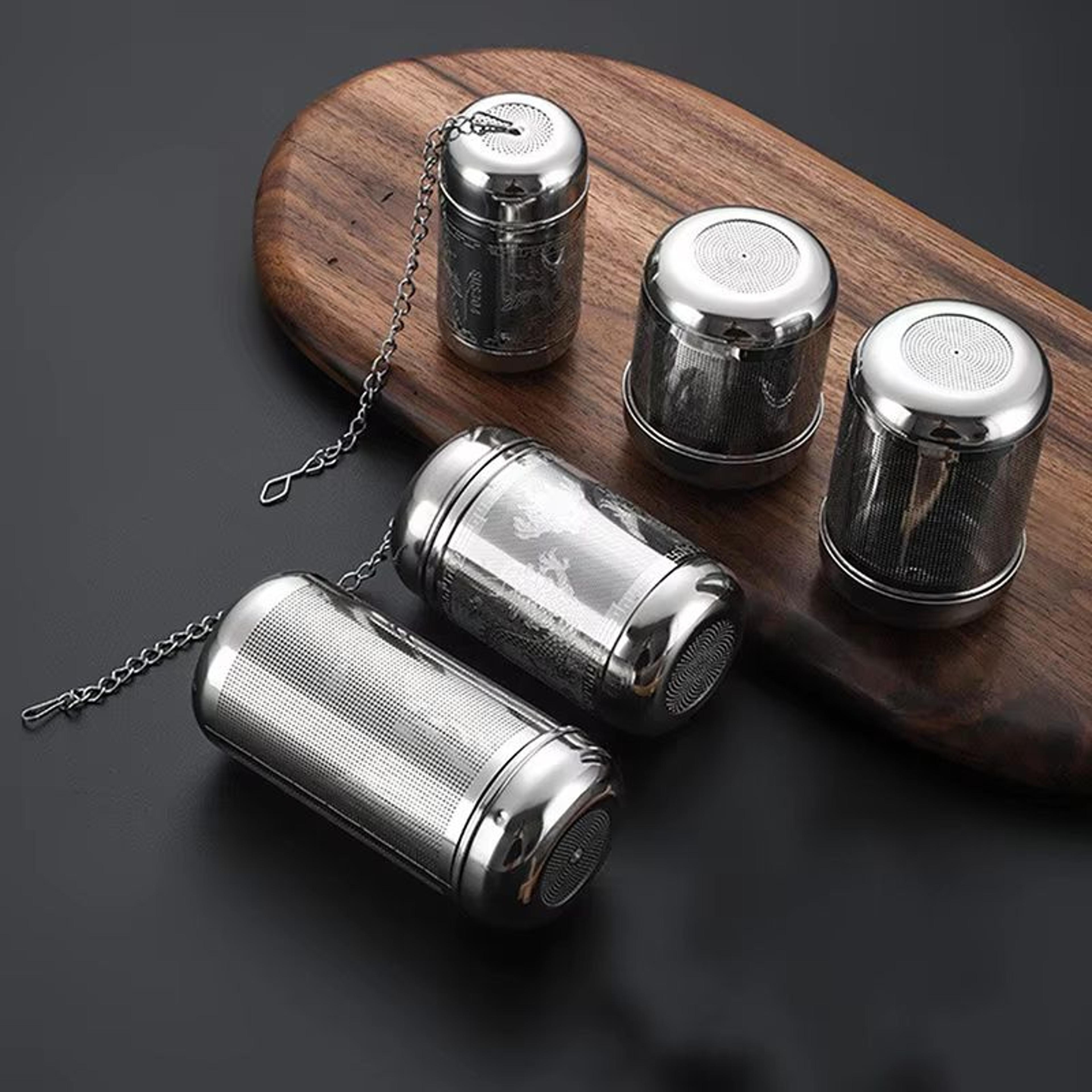 premium stainless steel fine mesh tea infuser ball