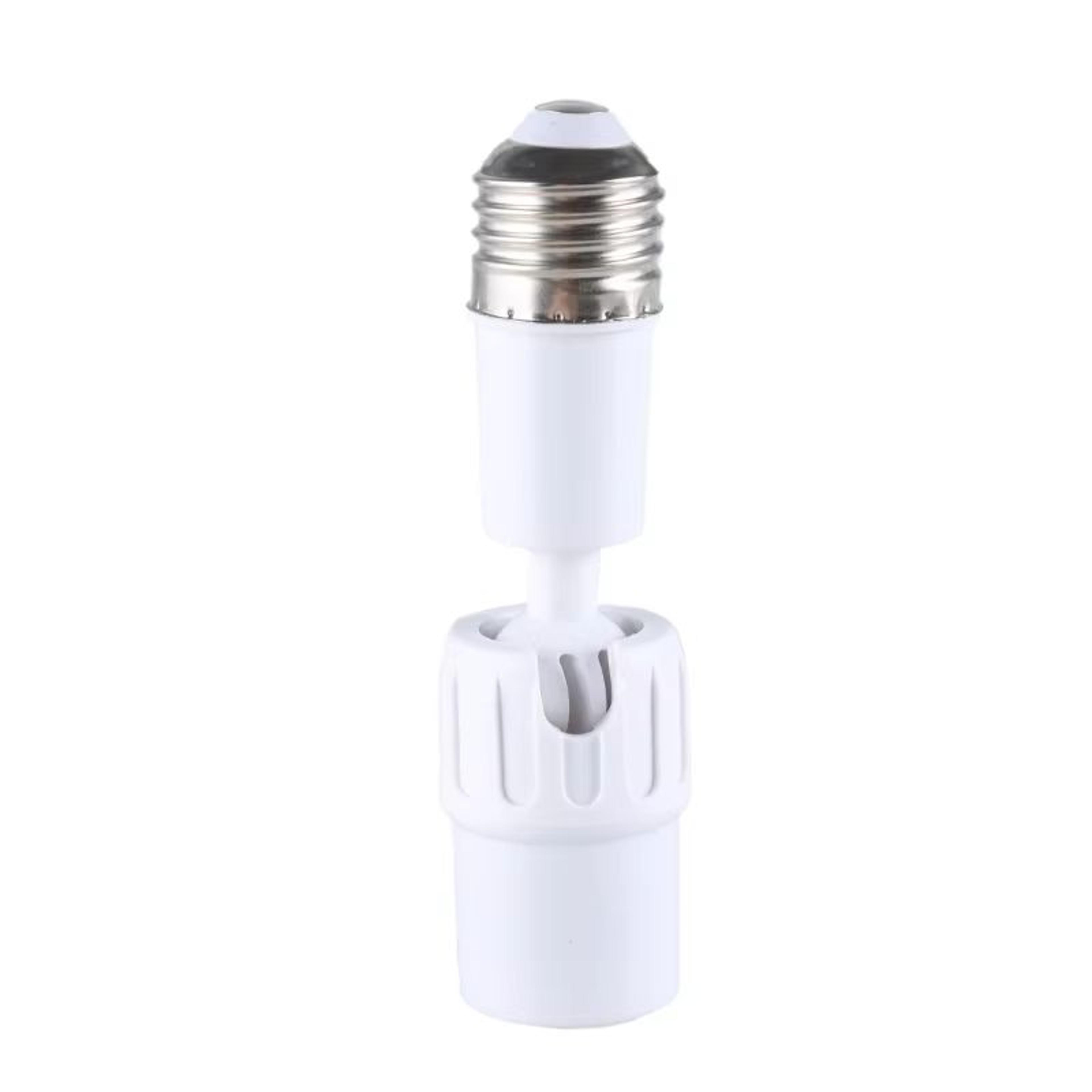 adjustable e27 light socket extender adapter
