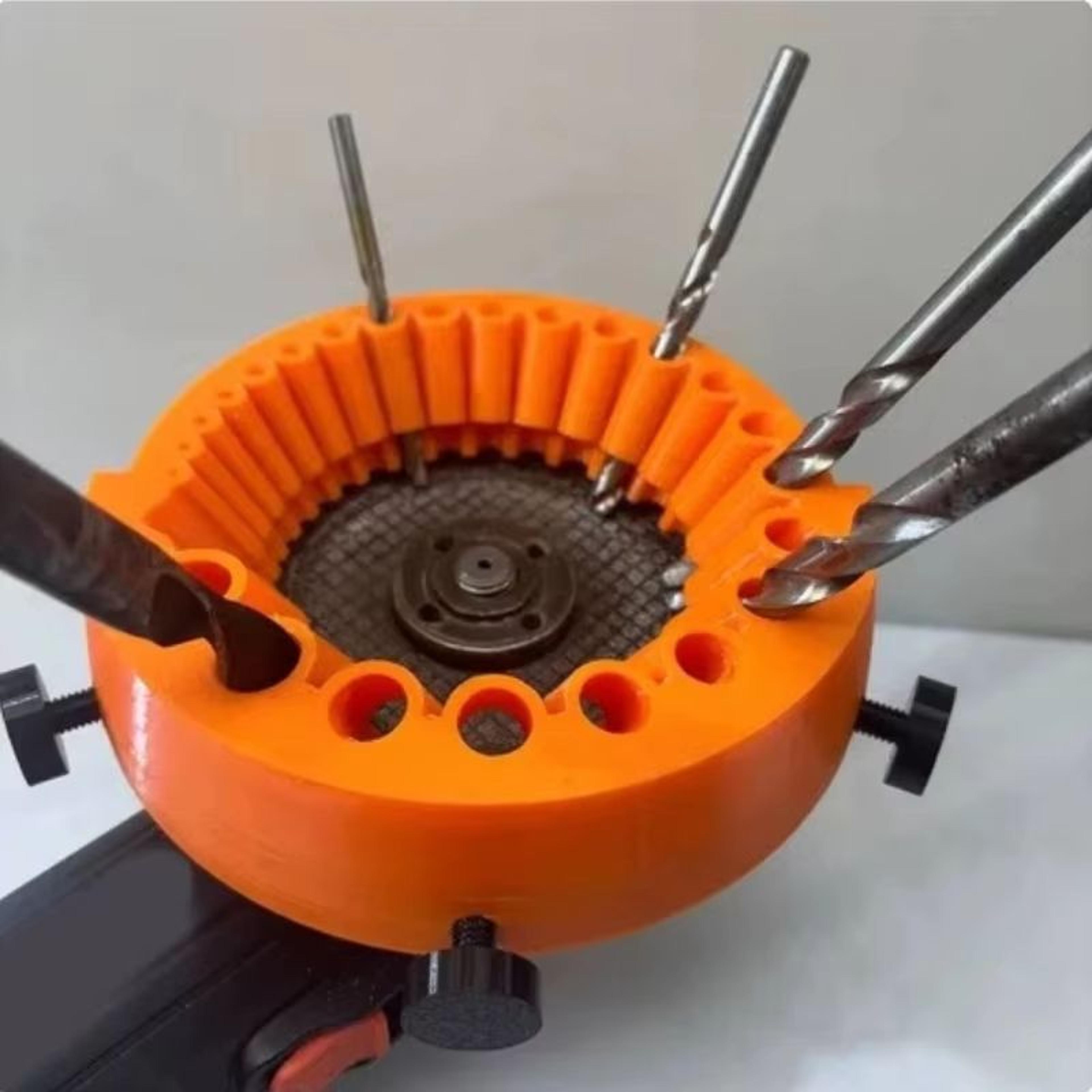 professional electric drill bit sharpener attachment