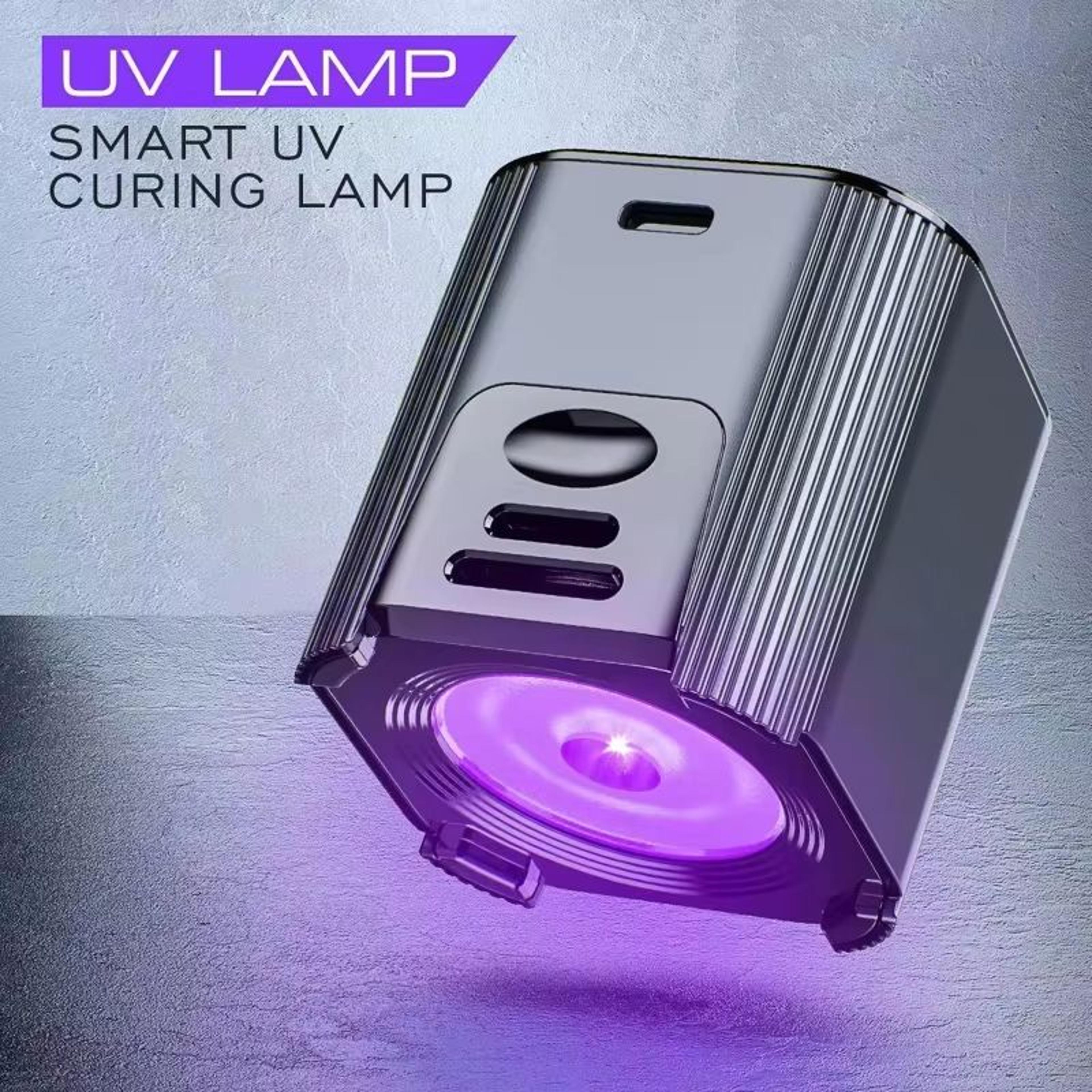 mini usb led uv curing lamp for phone & glass repair
