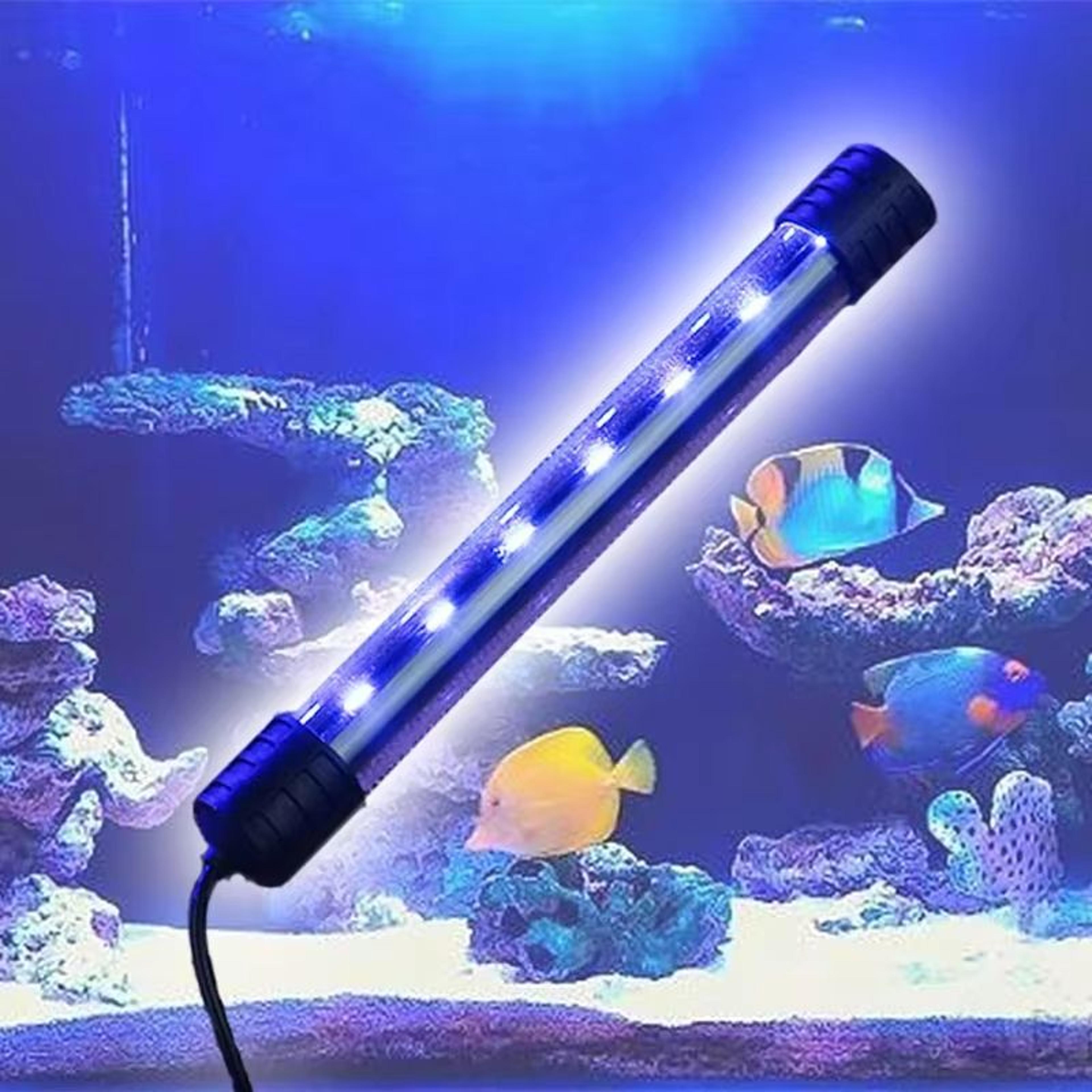 submersible led aquarium light bar with suction cups