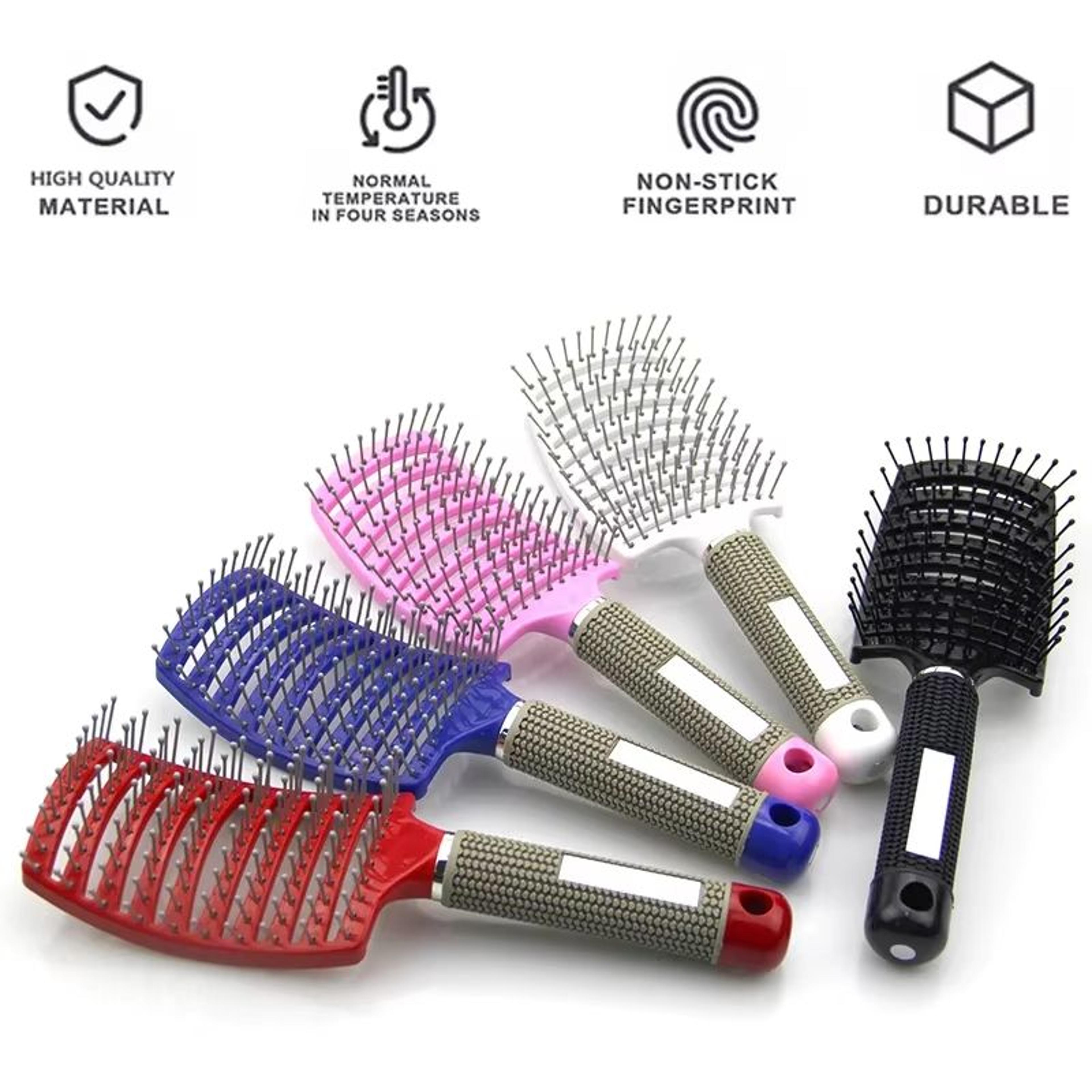 gentle glide detangling massage hair brush
