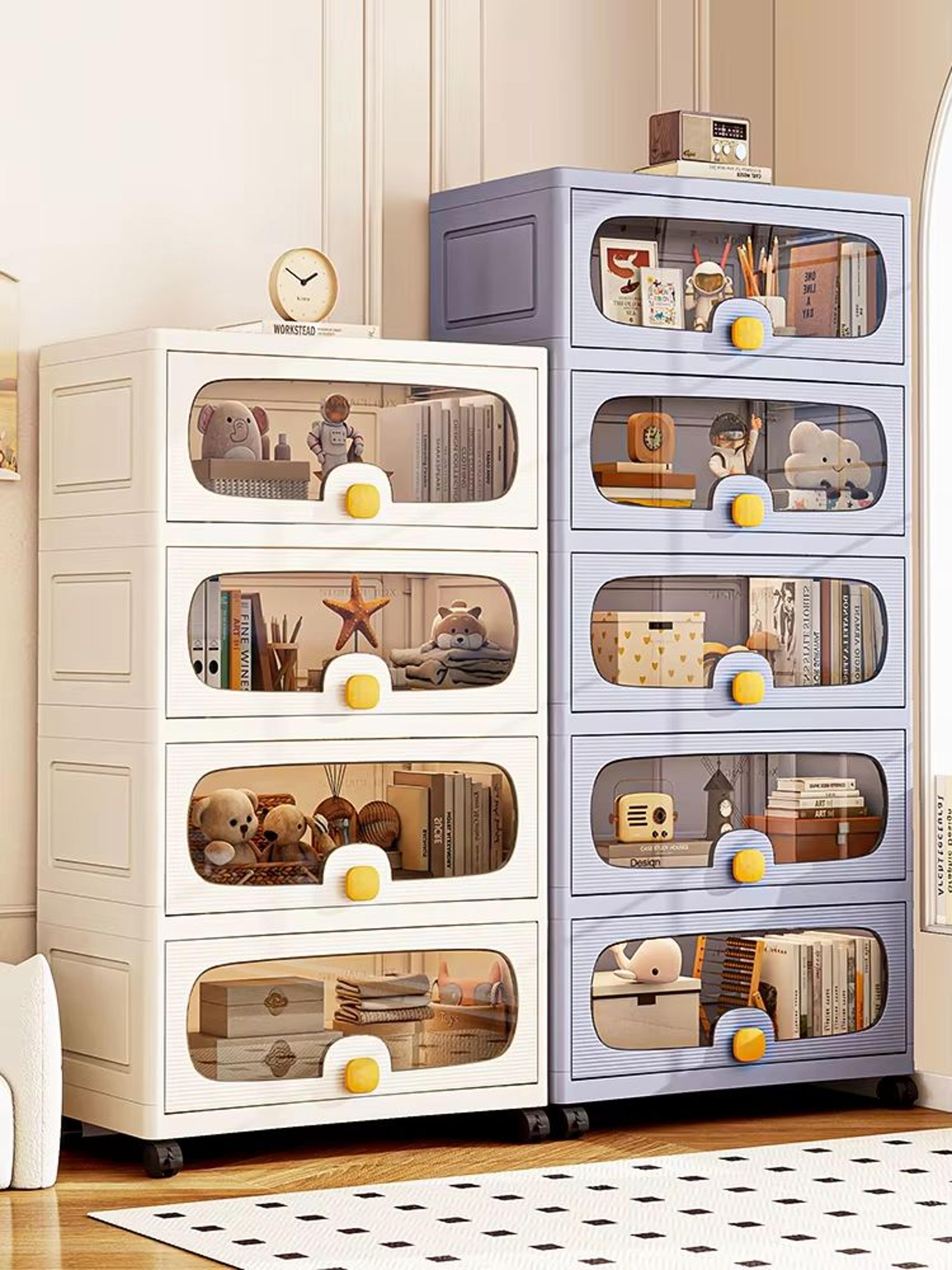 homemax 23.62 inches extra large multi-layer storage cabinet