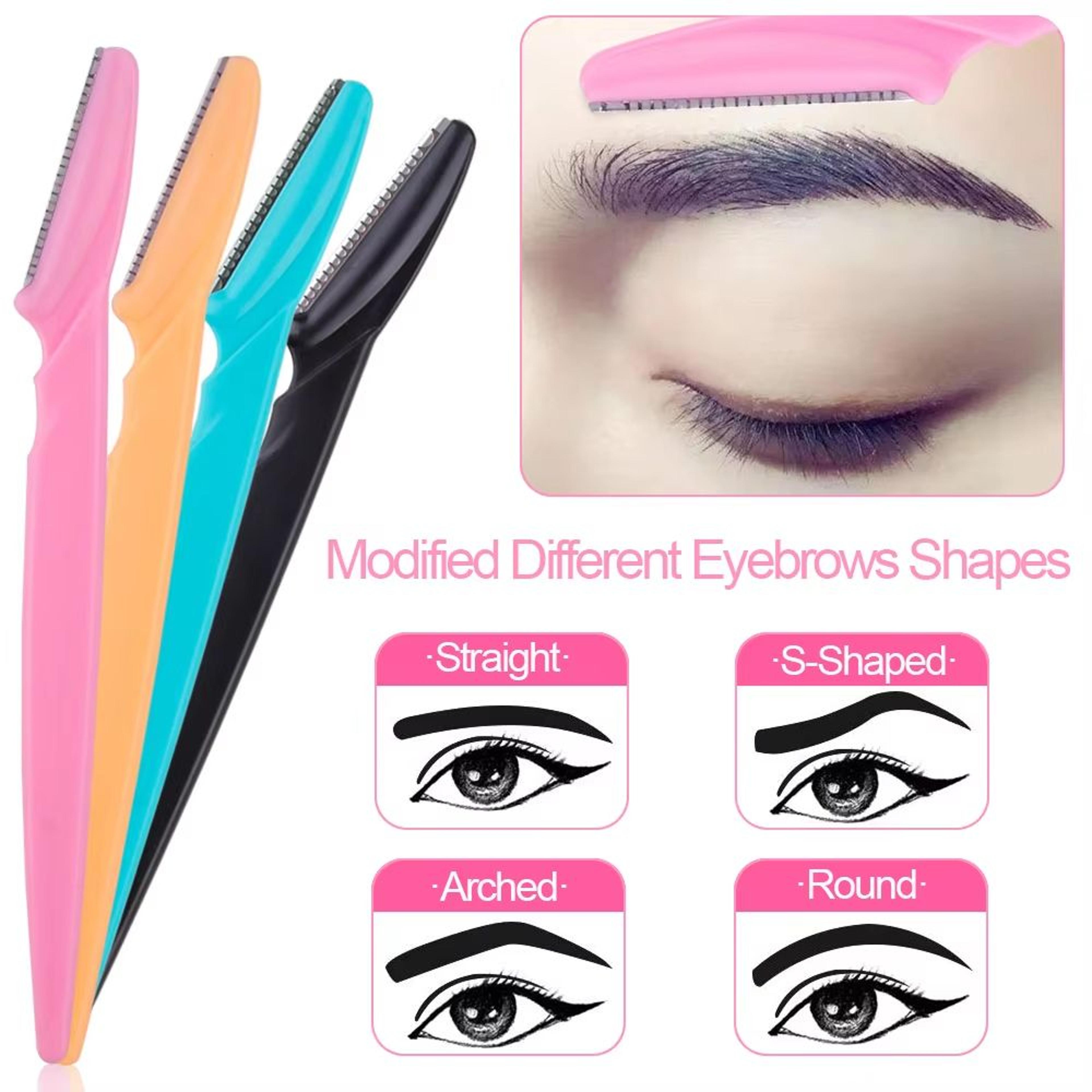 precisionblade portable face and eyebrow hair removal kit