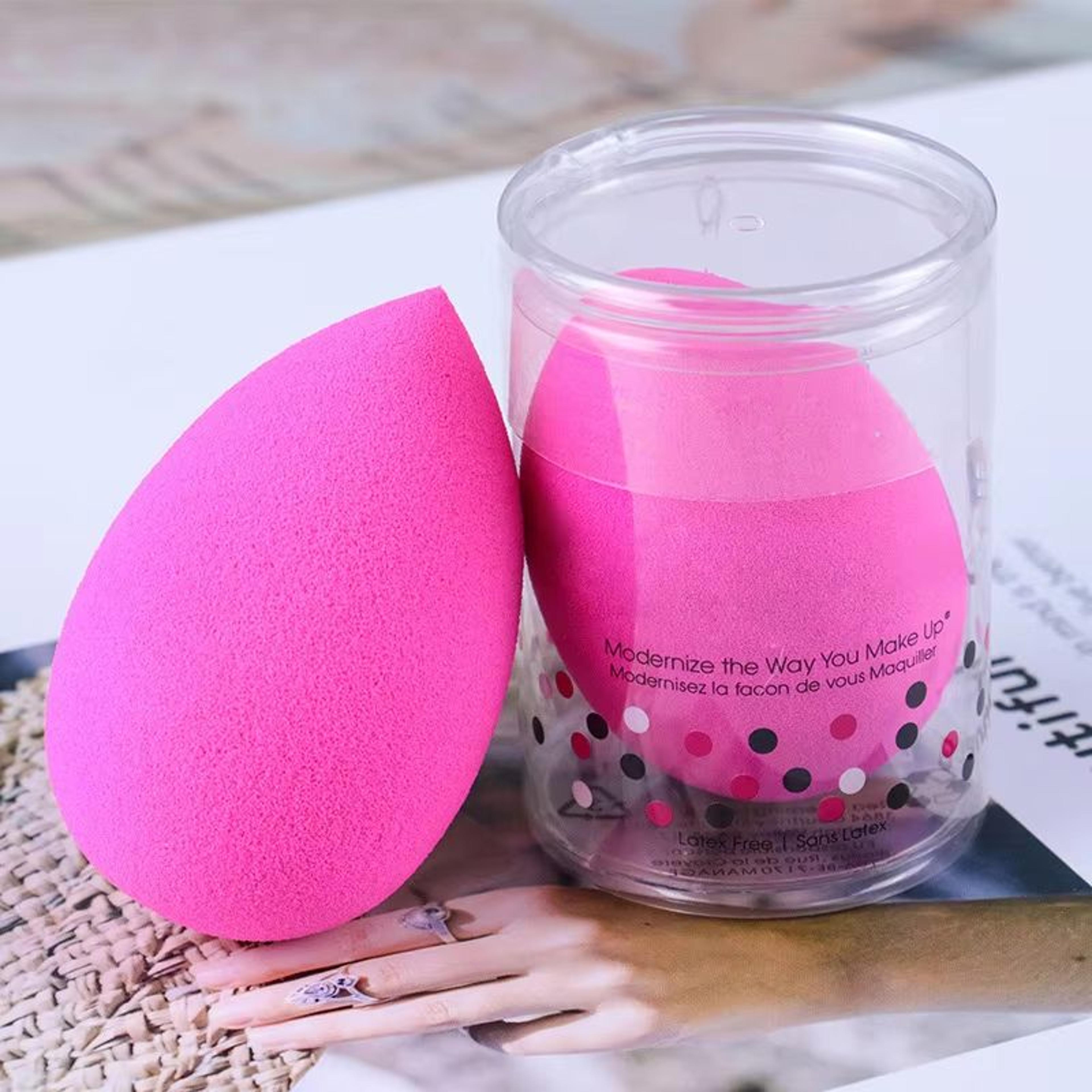 karsyngirl 1pcs water drop shape cosmetic puff – makeup blender for foundation, concealer, and cream