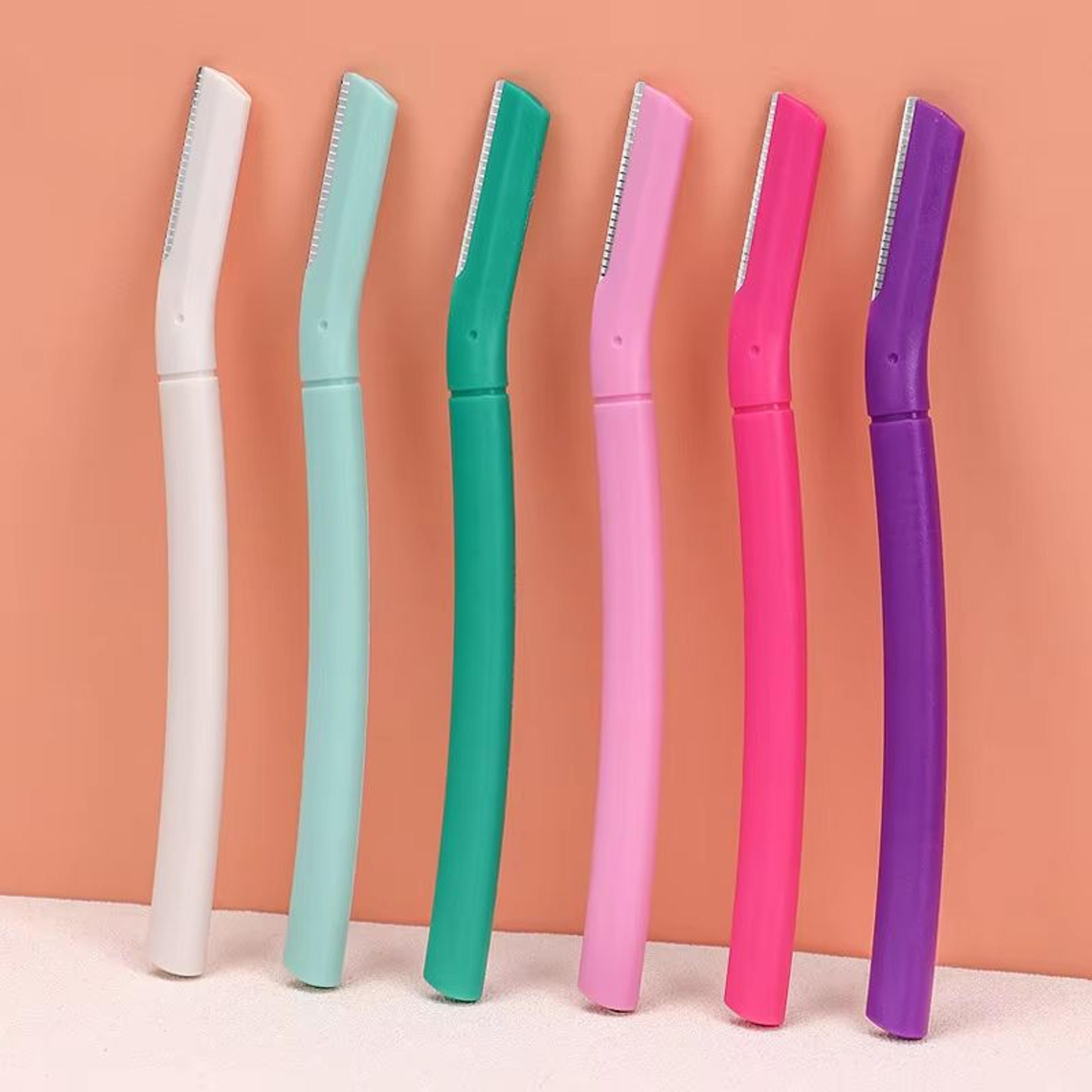 karsyngirl 3/6/10pcs eyebrow trimmer & facial razor set – multipurpose face hair remover and shaper