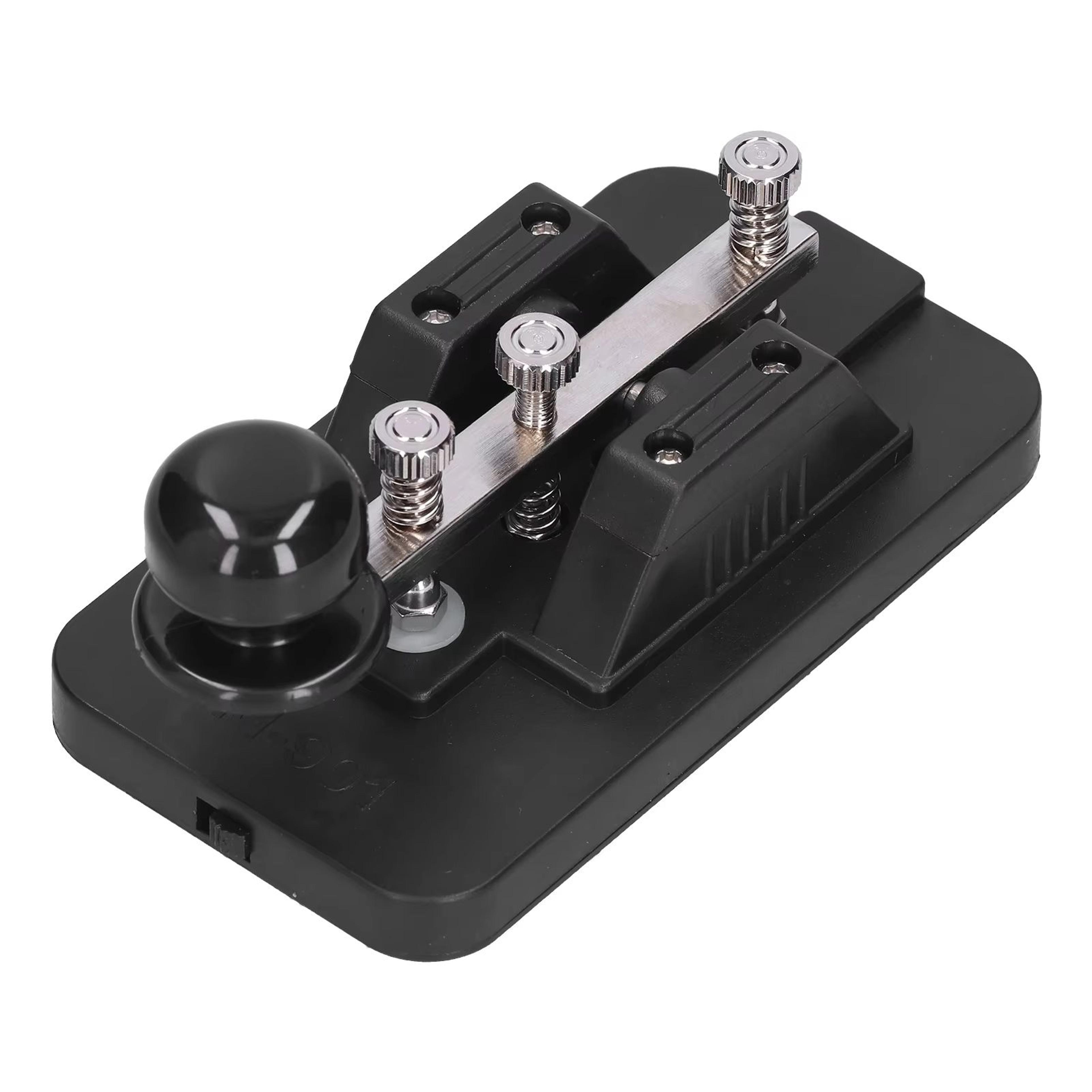 morse code key telegraph tapper – manual cw practice trainer with buzzer for beginners
