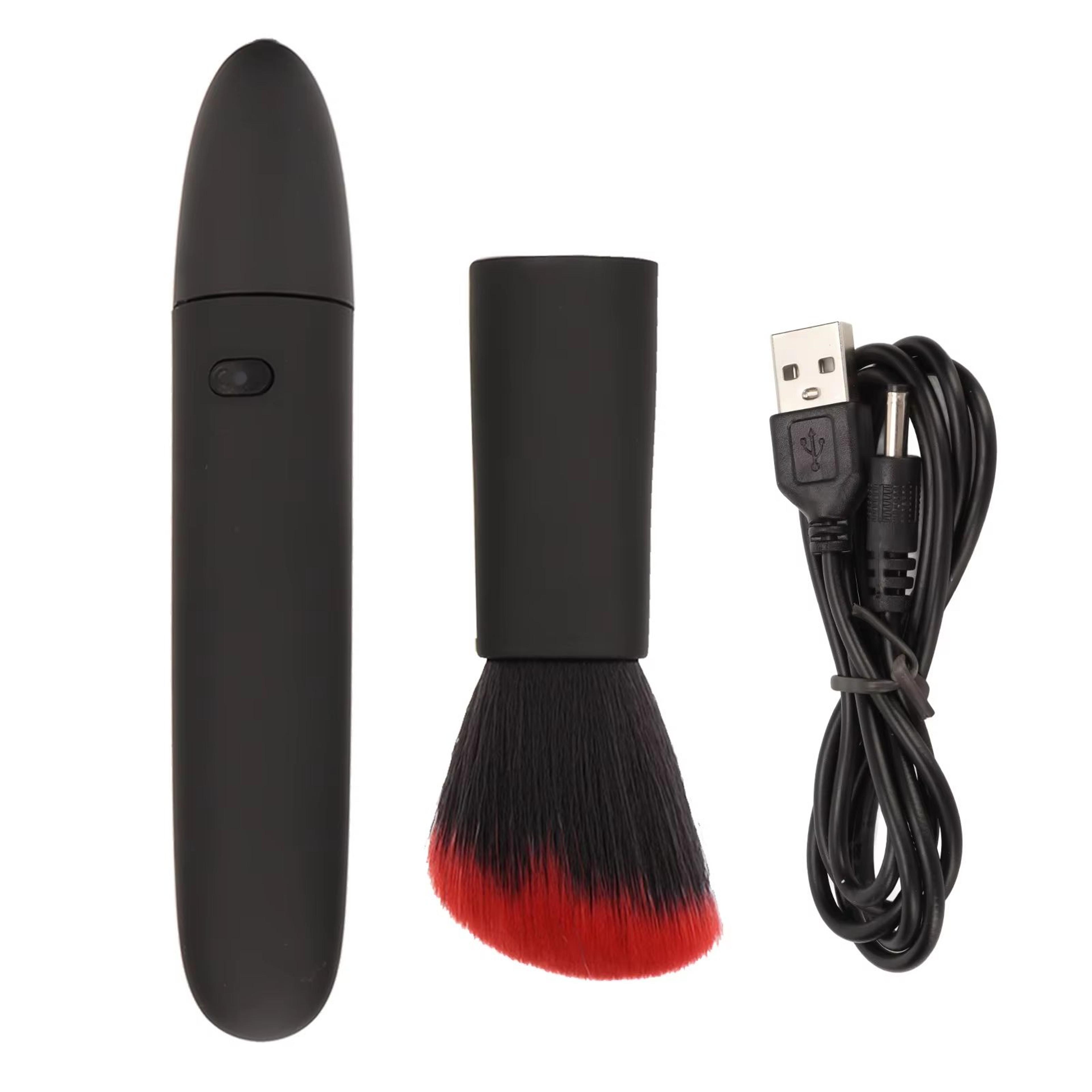 rechargeable electric makeup brush – 10-speed waterproof blush & face brush for everyday use