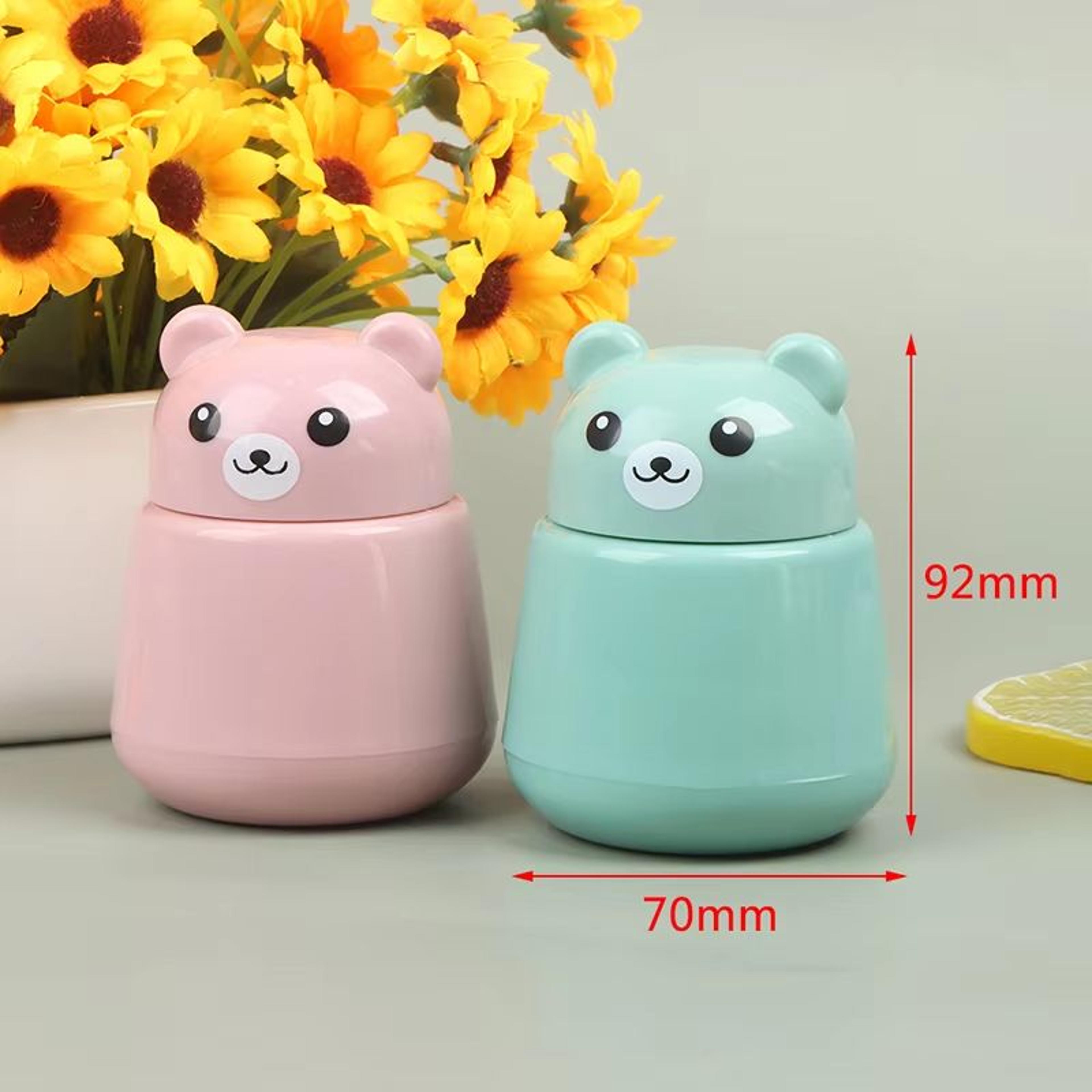 portable cute animal pill grinder for baby and daily medicine crushing