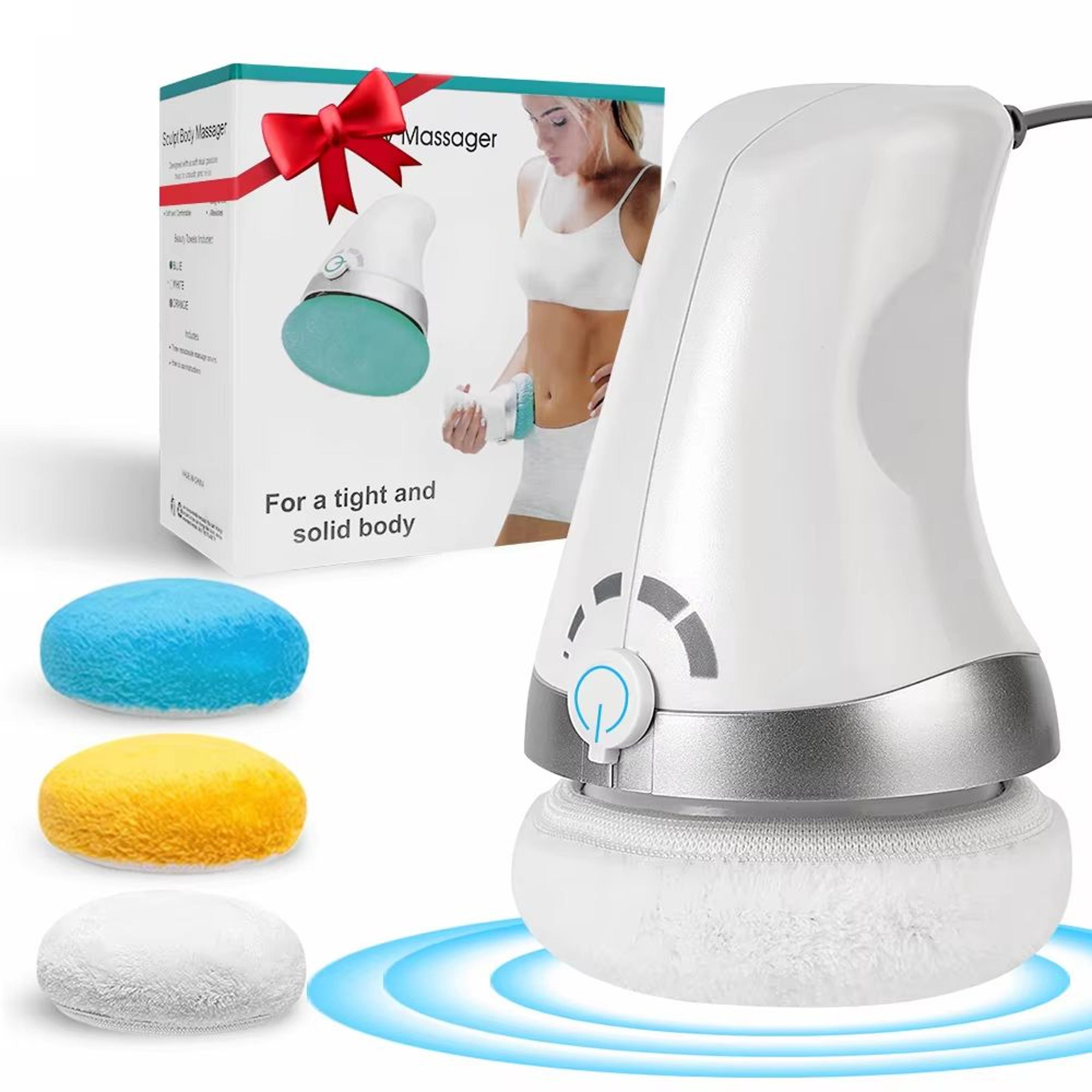 electric body slimming massager fat burner shaping device for home body care and relaxation