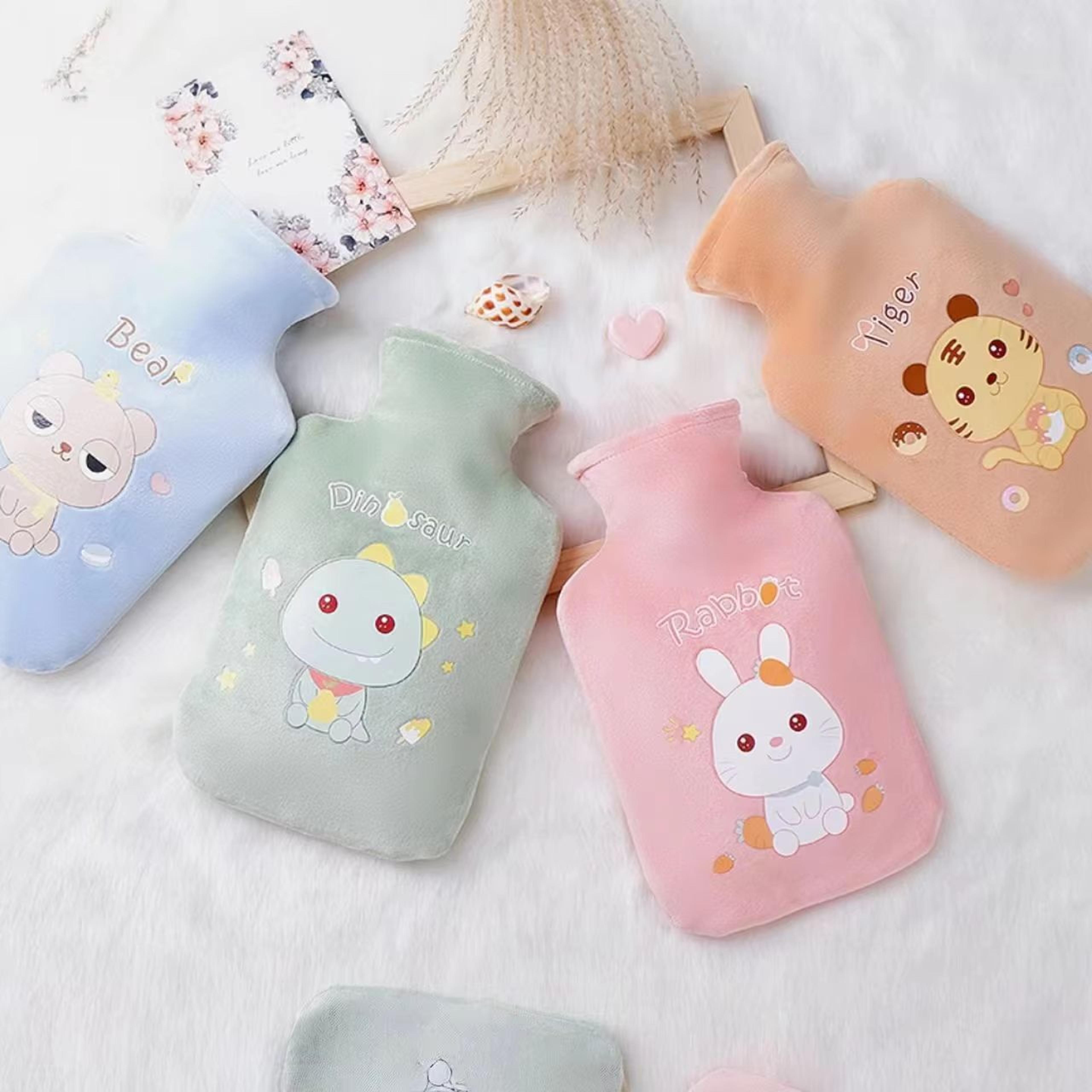 thick pvc insulated hot water bottle explosion-proof for long-lasting warmth and hot/cold therapy