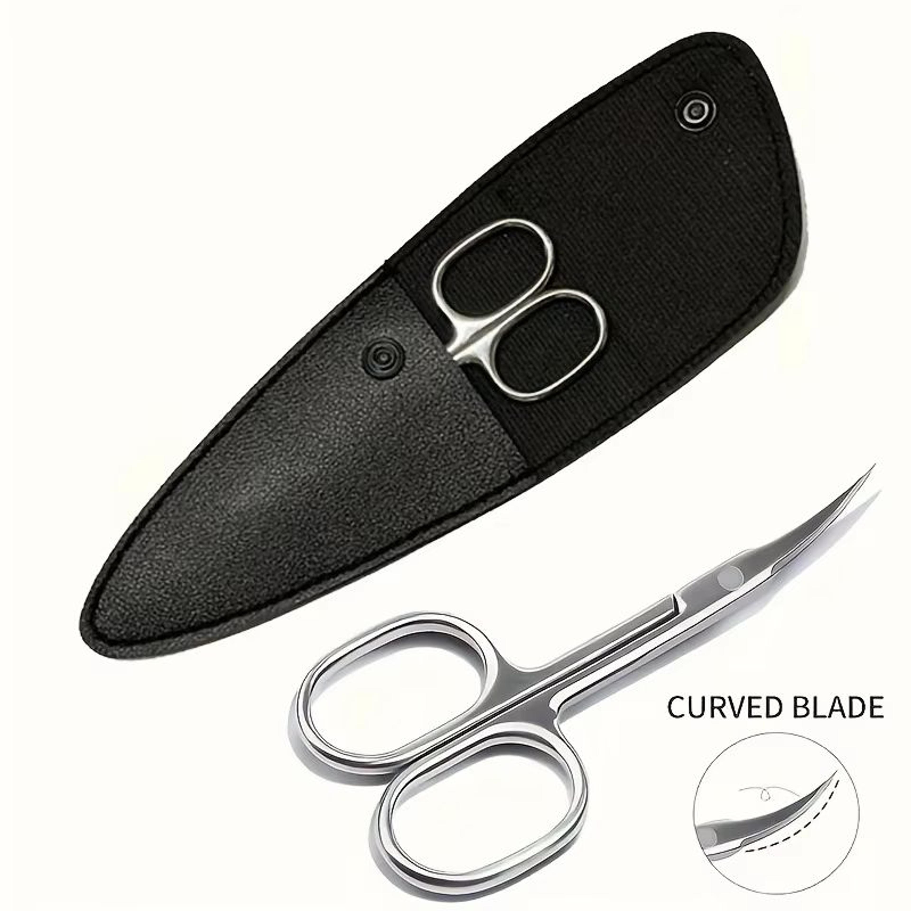 curved cuticle scissors and dead skin remover nail trimmer professional nail art tool