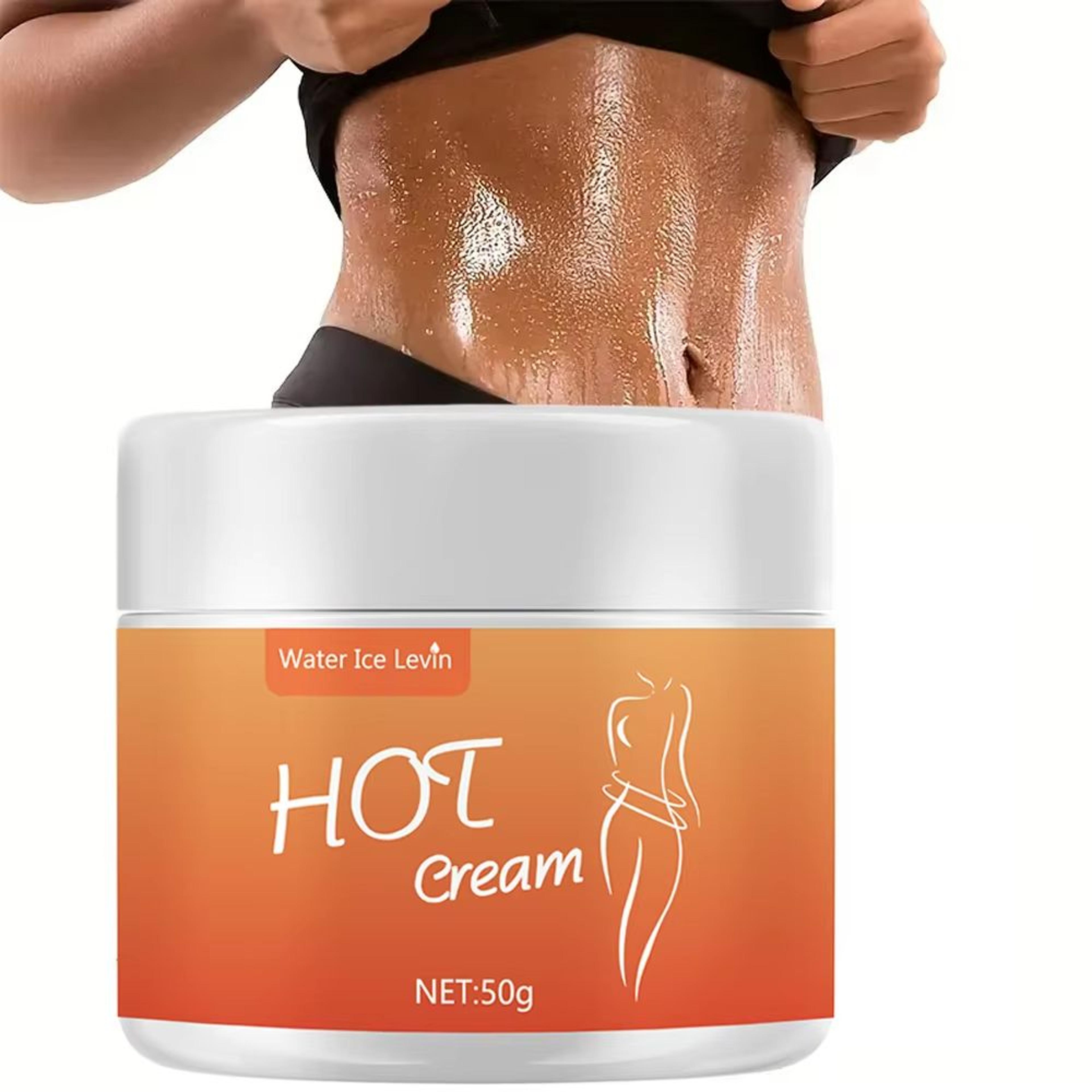 heat massage cream – warming fitness massage cream for muscle training & recovery (50g)