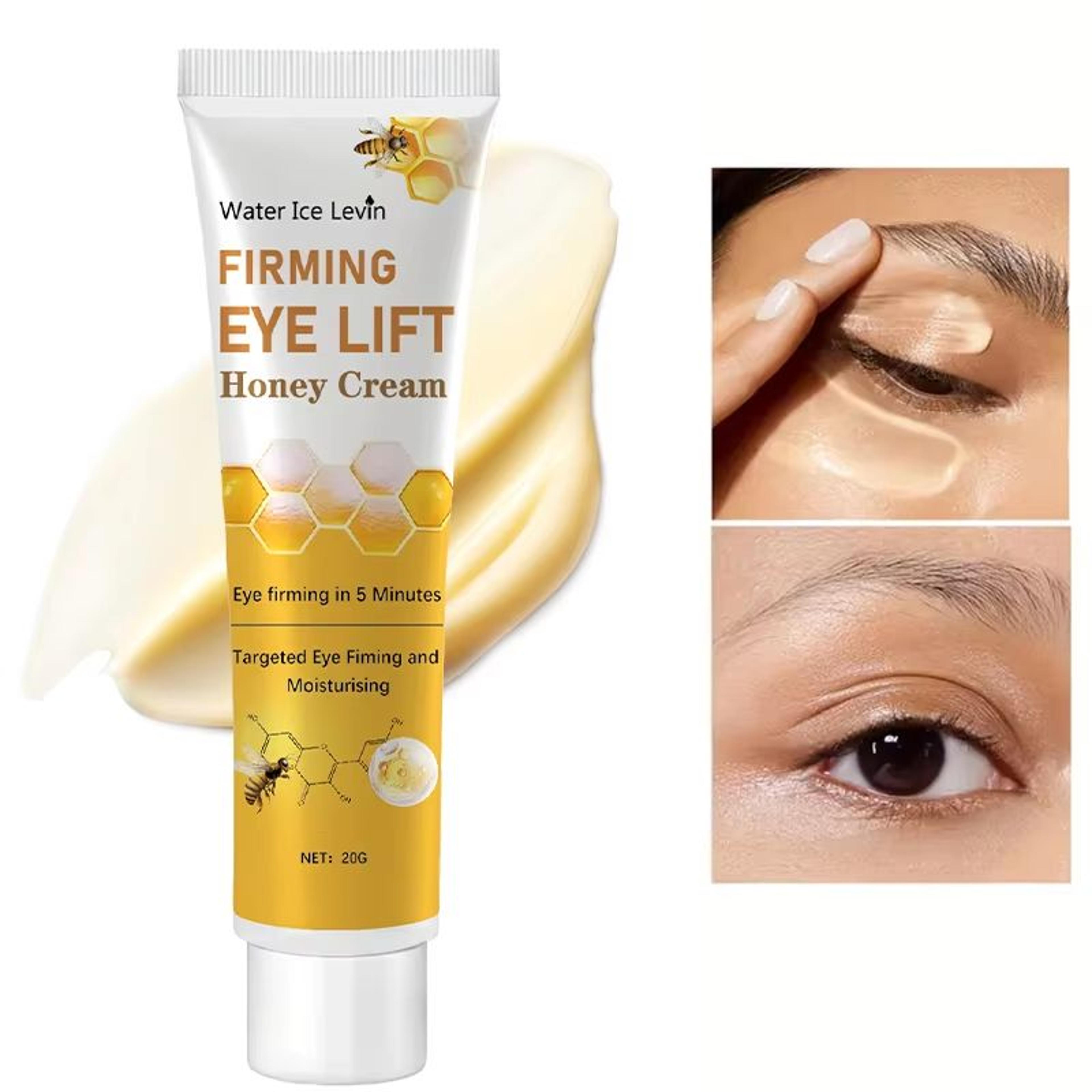 honey eye cream – dark circle lightening & firming instant eye repair essence