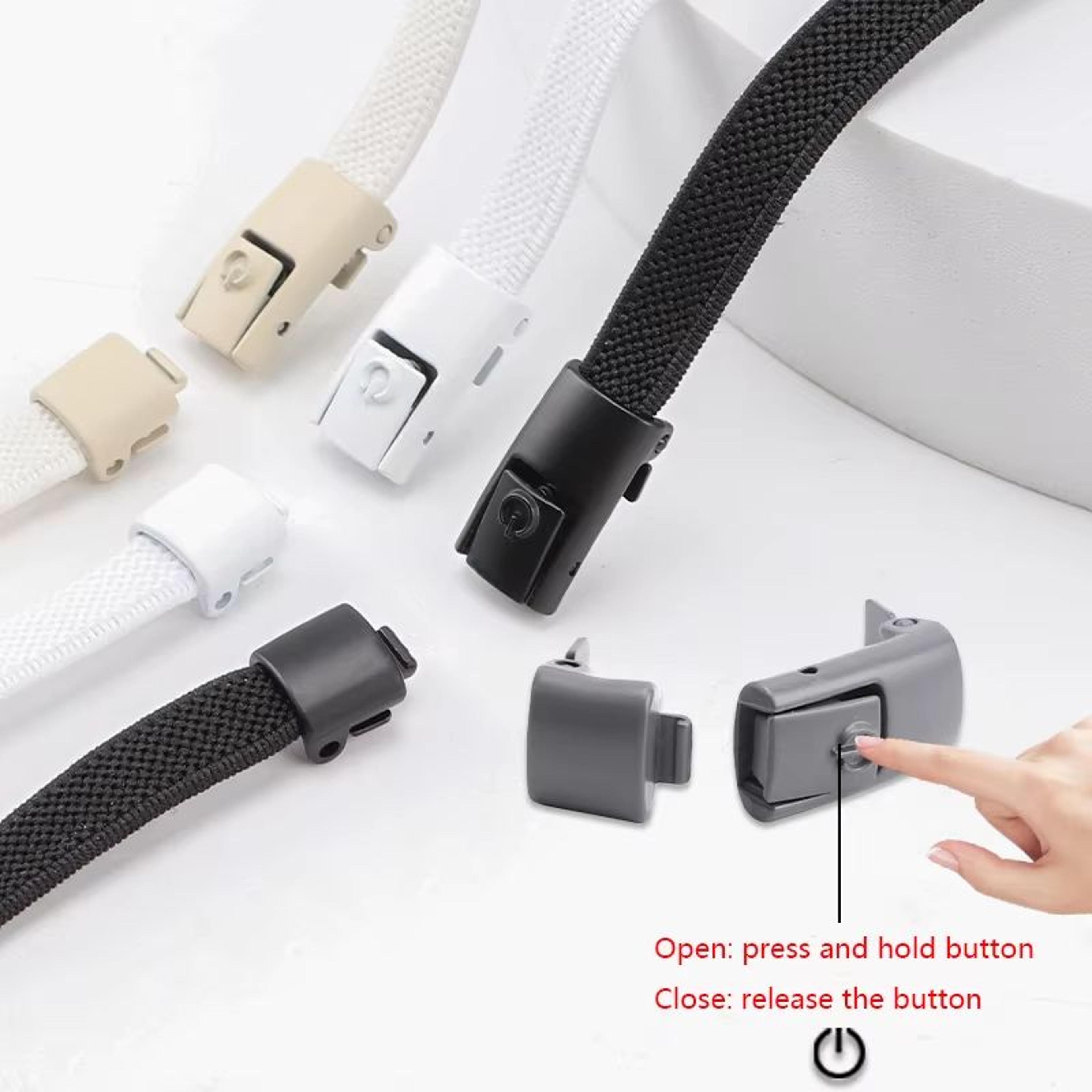 colorful press lock no tie elastic shoelaces for sneakers – one size fits all