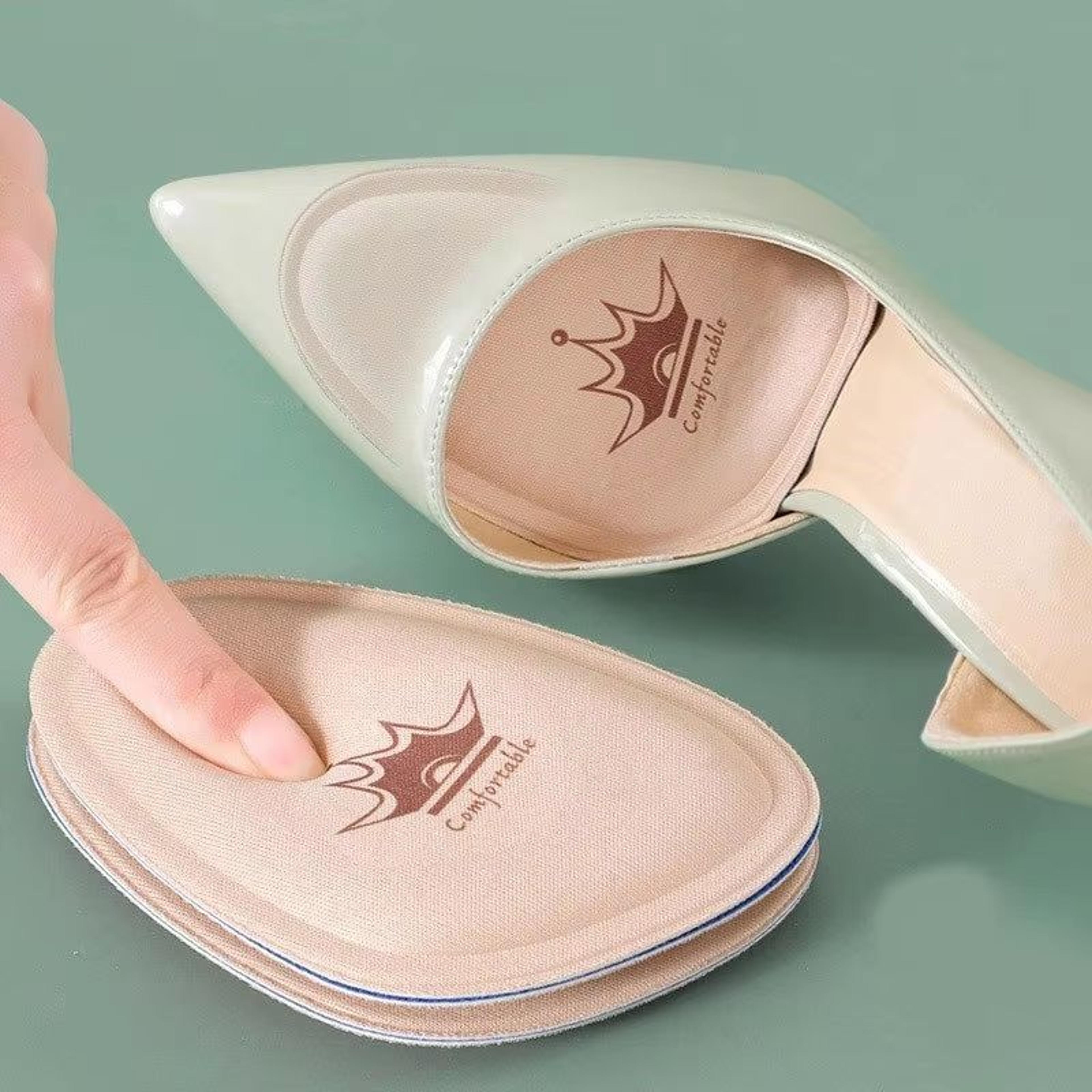 women forefoot pad cushion inserts for pain relief and shoe comfort