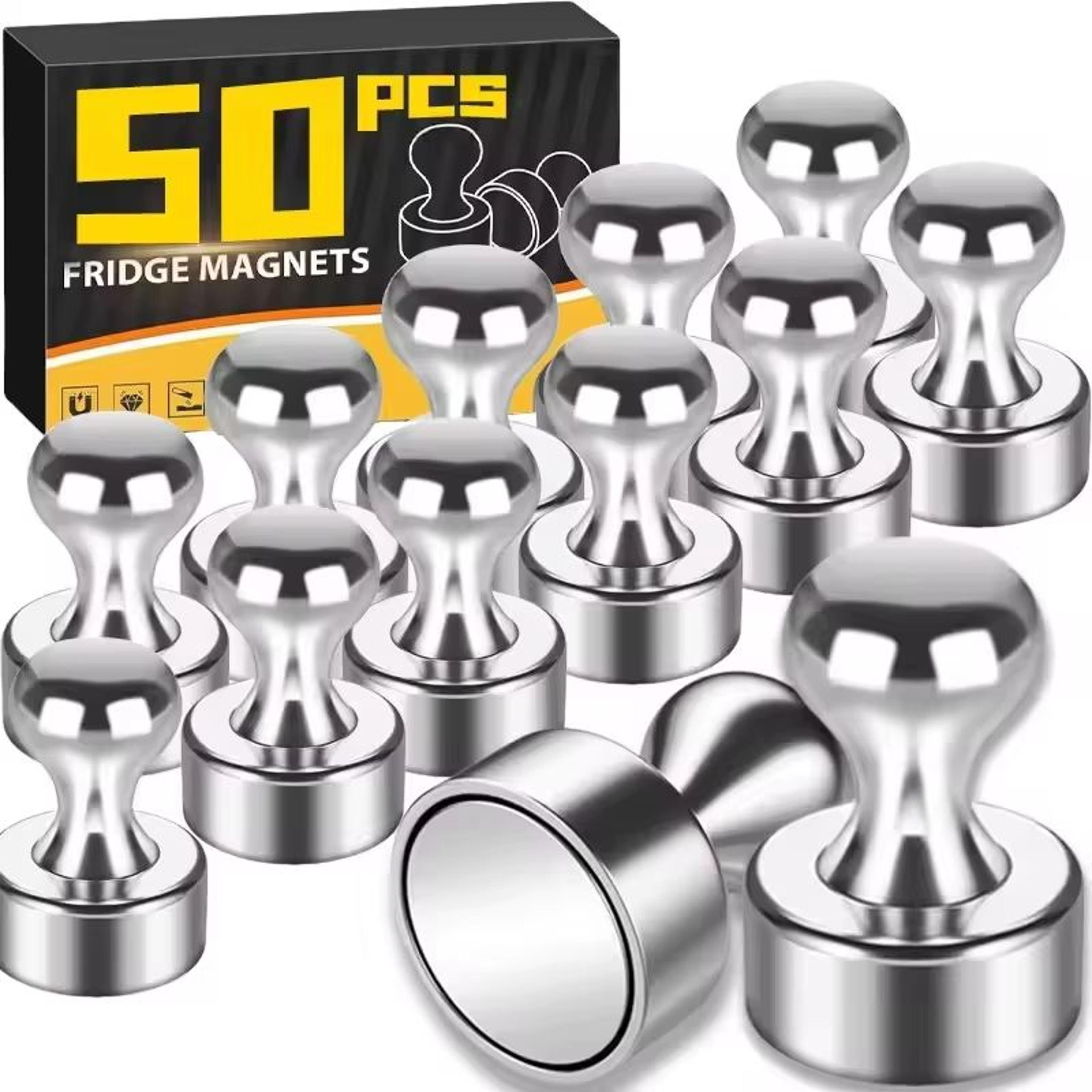 metal neodymium magnetic pins strong magnets for whiteboards & fridges